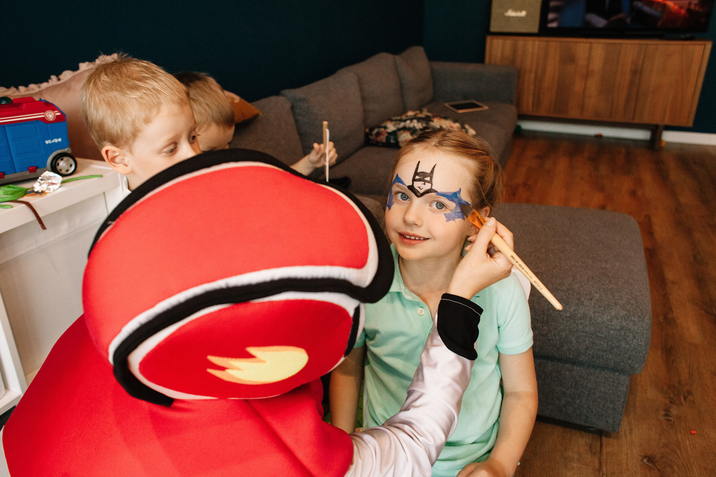 День рождения Демида|3 года. Семейный и свадебный фотограф в Майкопе Михаил Мартиросян