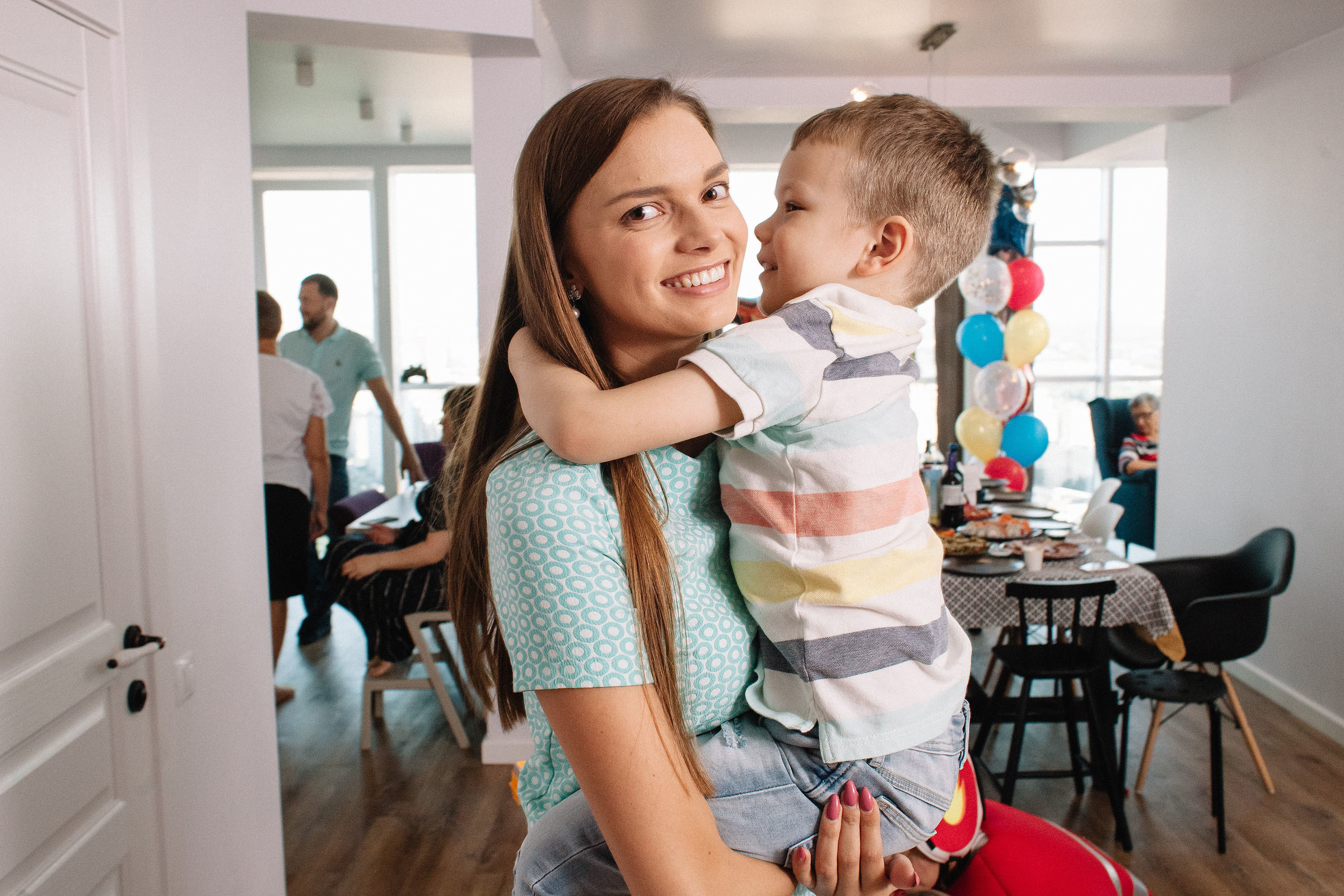 День рождения Демида|3 года. Семейный и свадебный фотограф в Майкопе Михаил Мартиросян
