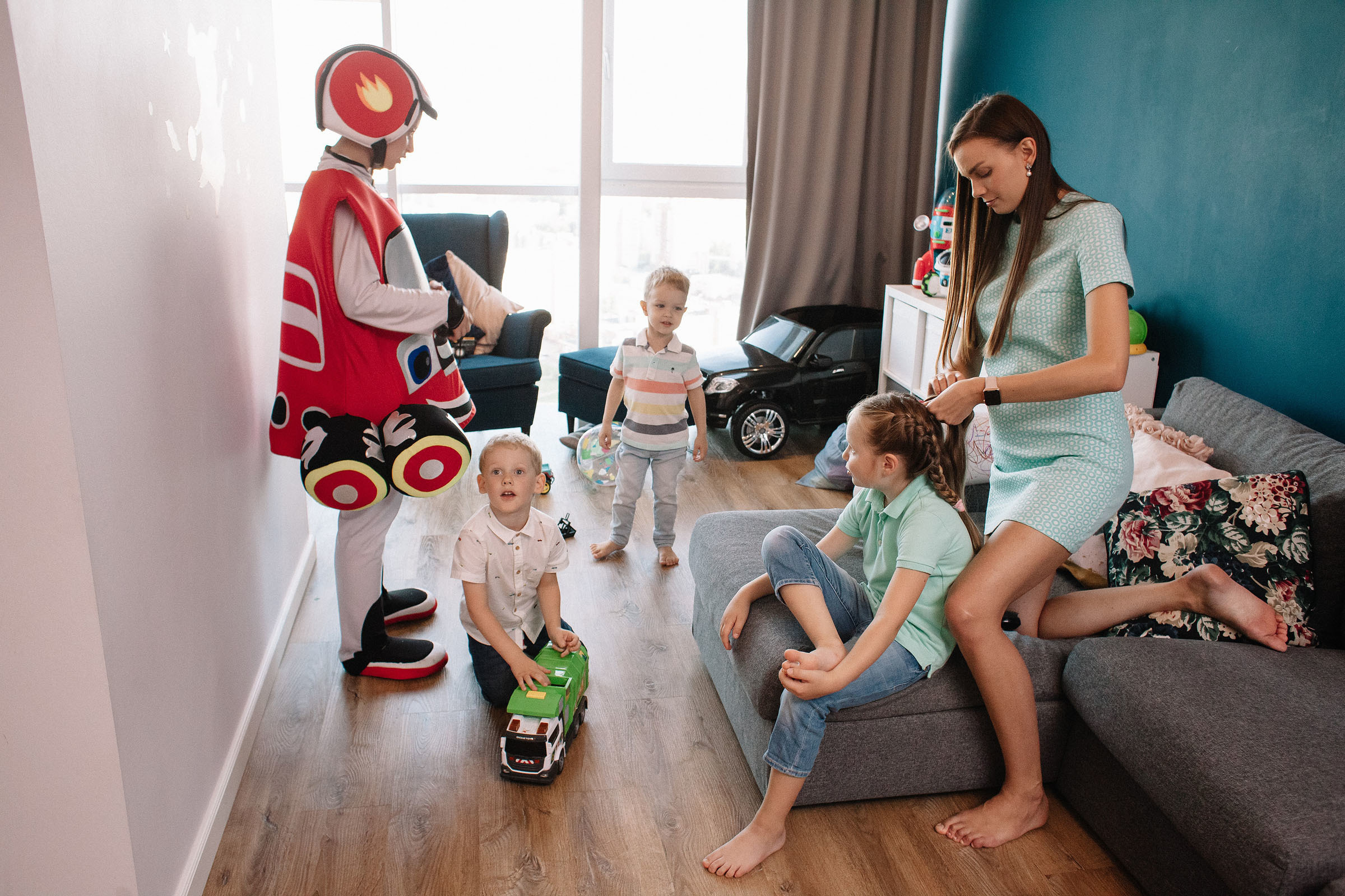 День рождения Демида|3 года. Семейный и свадебный фотограф в Майкопе Михаил Мартиросян