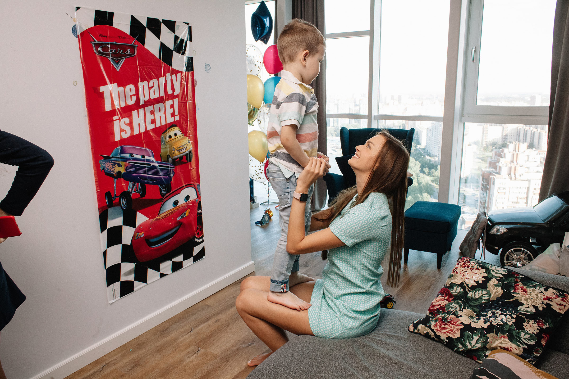 День рождения Демида|3 года. Семейный и свадебный фотограф в Майкопе Михаил Мартиросян