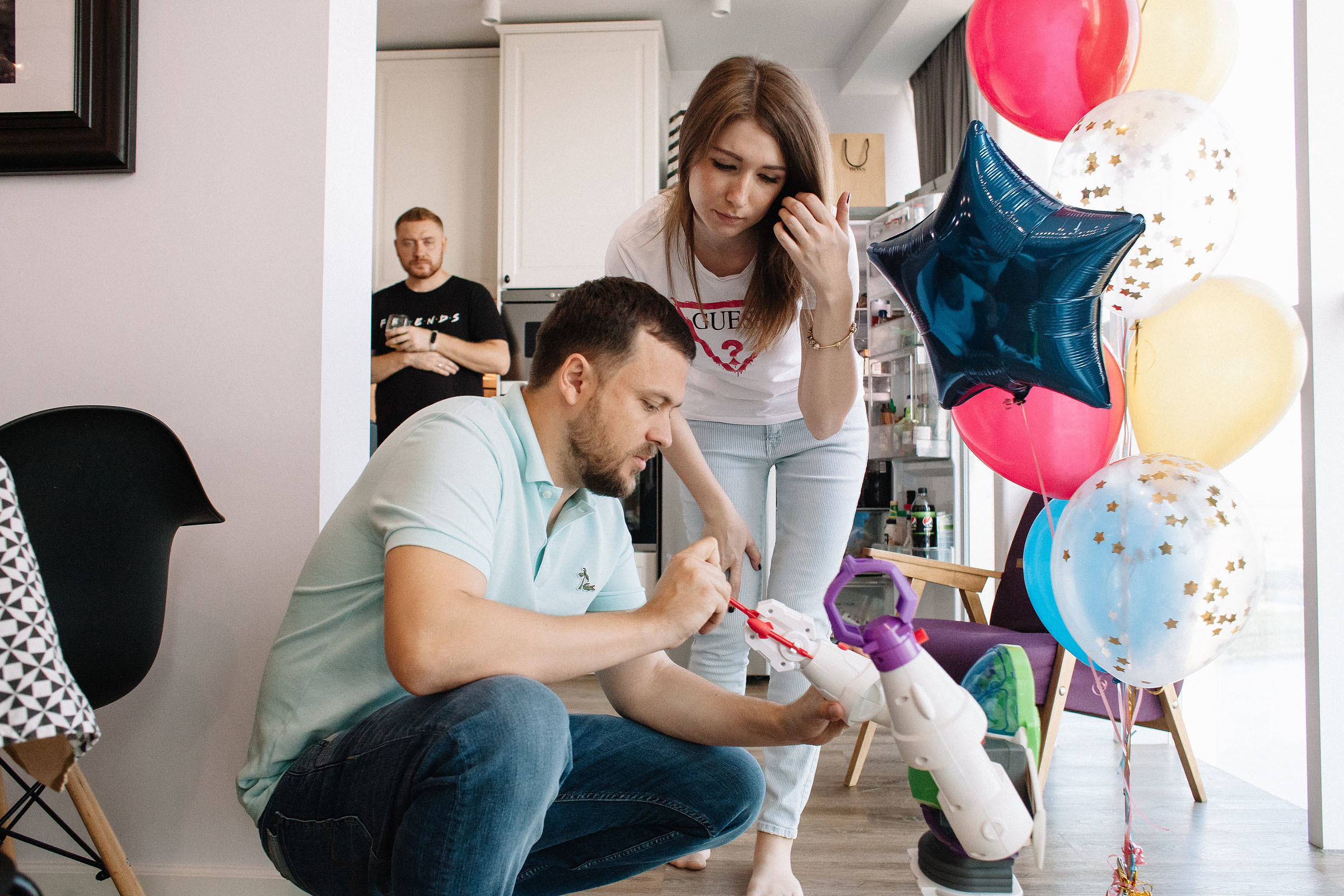 День рождения Демида|3 года. Семейный и свадебный фотограф в Майкопе Михаил Мартиросян