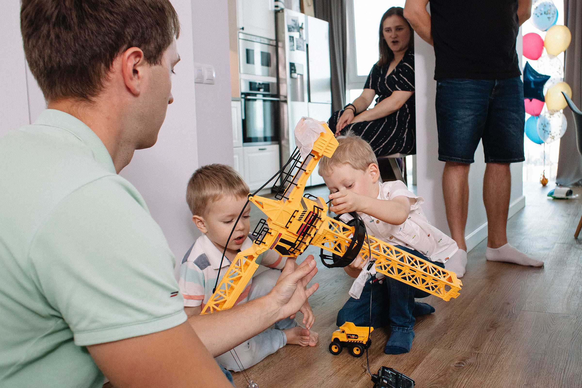День рождения Демида|3 года. Семейный и свадебный фотограф в Майкопе Михаил Мартиросян