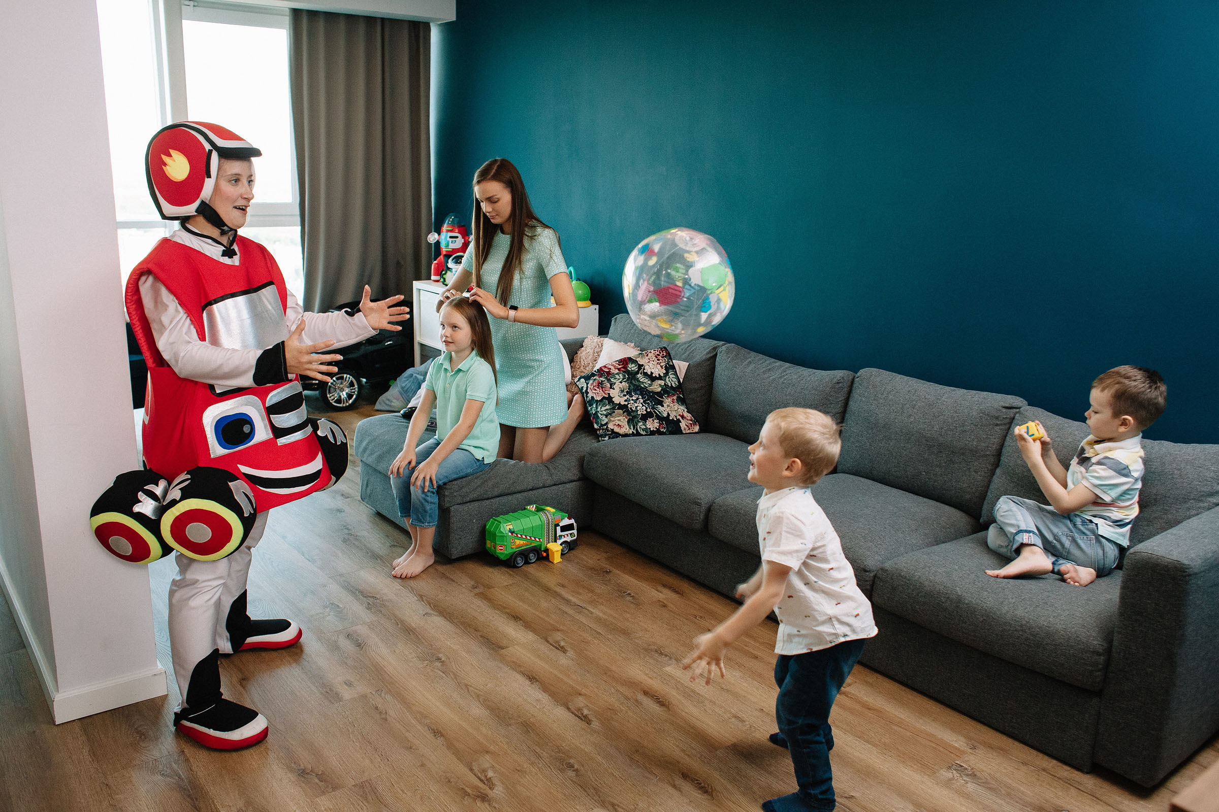 День рождения Демида|3 года. Семейный и свадебный фотограф в Майкопе Михаил Мартиросян