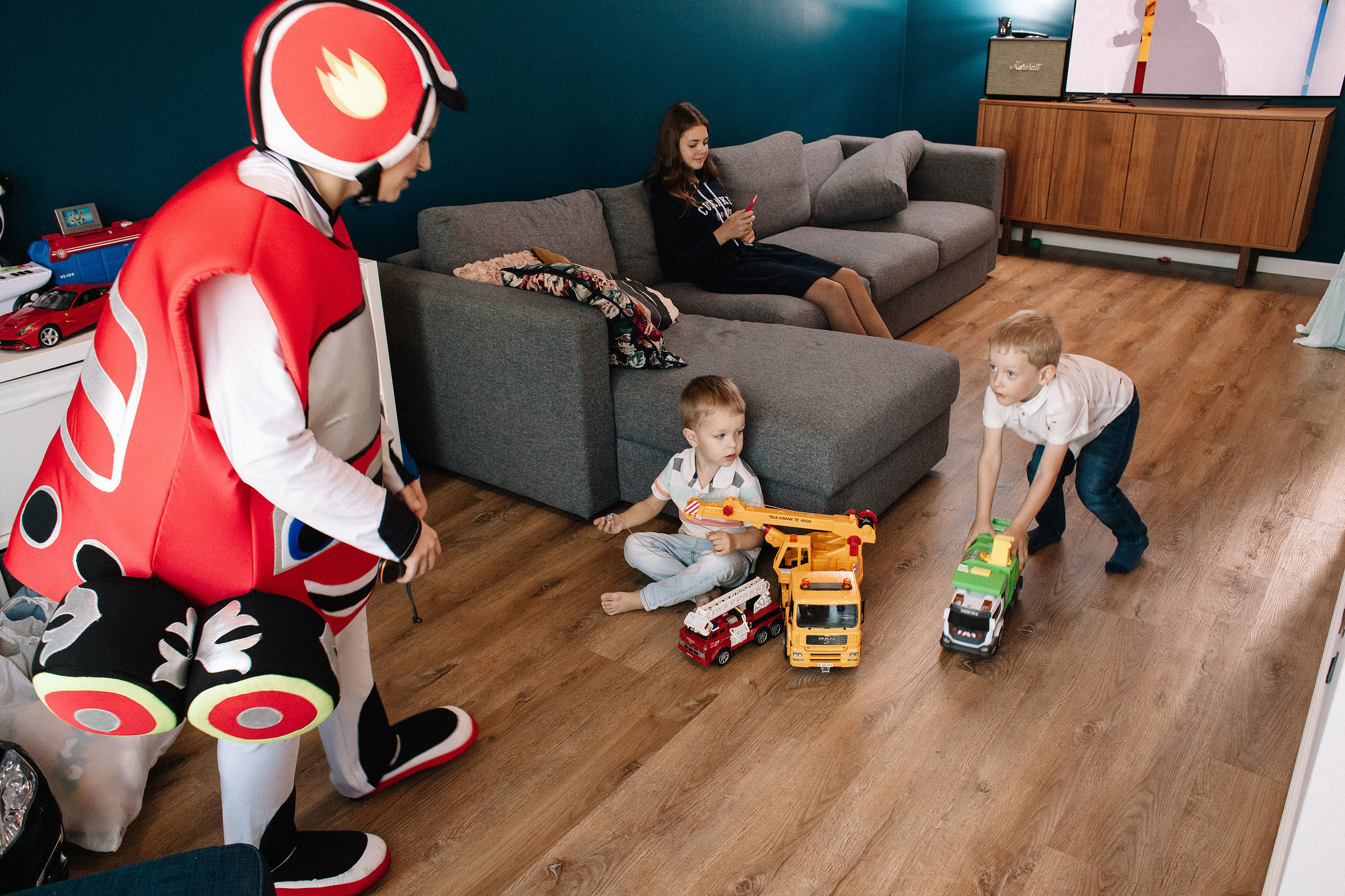 День рождения Демида|3 года. Семейный и свадебный фотограф в Майкопе Михаил Мартиросян