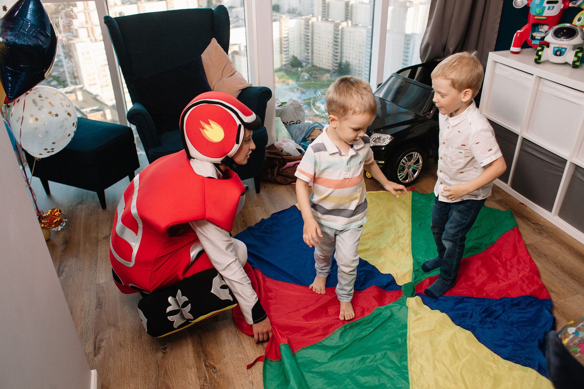 День рождения Демида|3 года. Семейный и свадебный фотограф в Майкопе Михаил Мартиросян