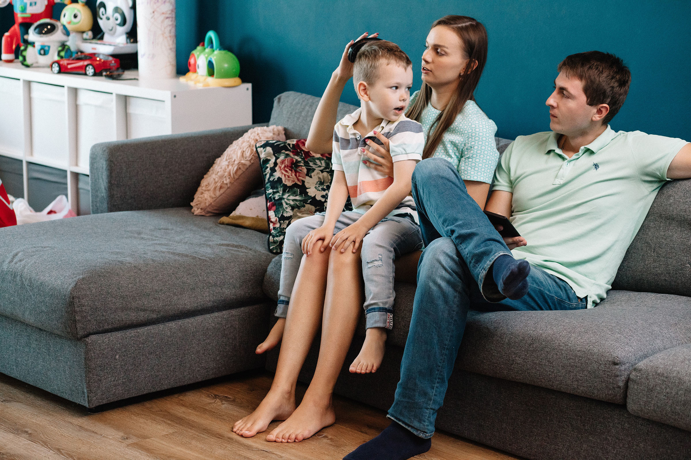 День рождения Демида|3 года. Семейный и свадебный фотограф в Майкопе Михаил Мартиросян