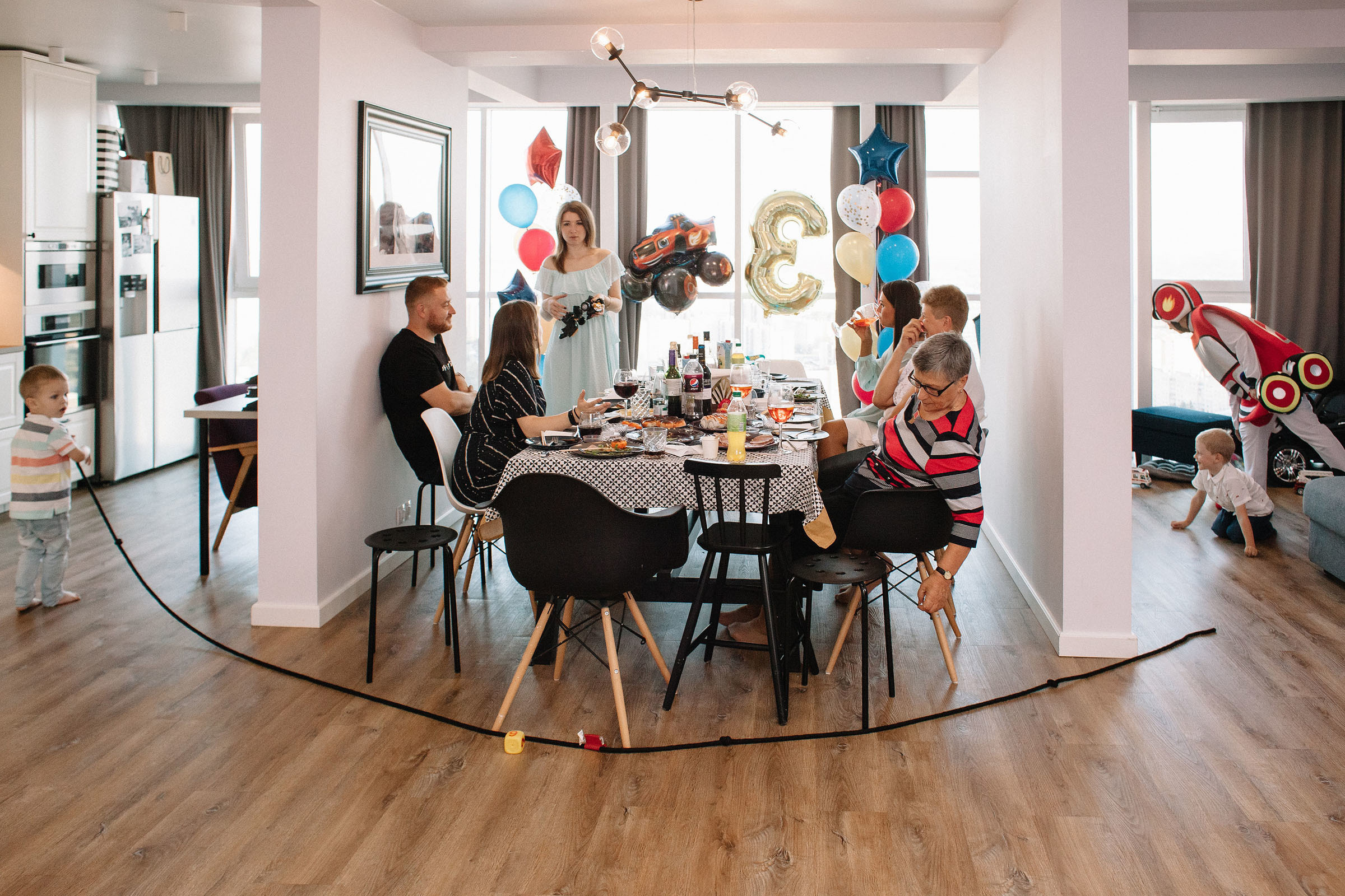 День рождения Демида|3 года. Семейный и свадебный фотограф в Майкопе Михаил Мартиросян