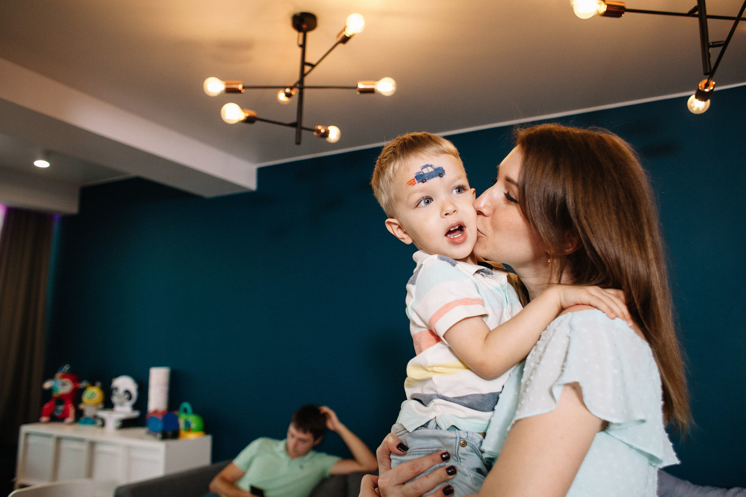 День рождения Демида|3 года. Семейный и свадебный фотограф в Майкопе Михаил Мартиросян