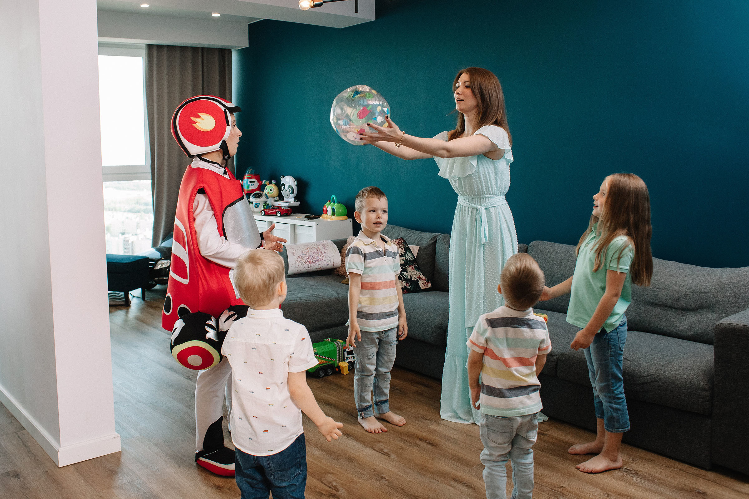 День рождения Демида|3 года. Семейный и свадебный фотограф в Майкопе Михаил Мартиросян