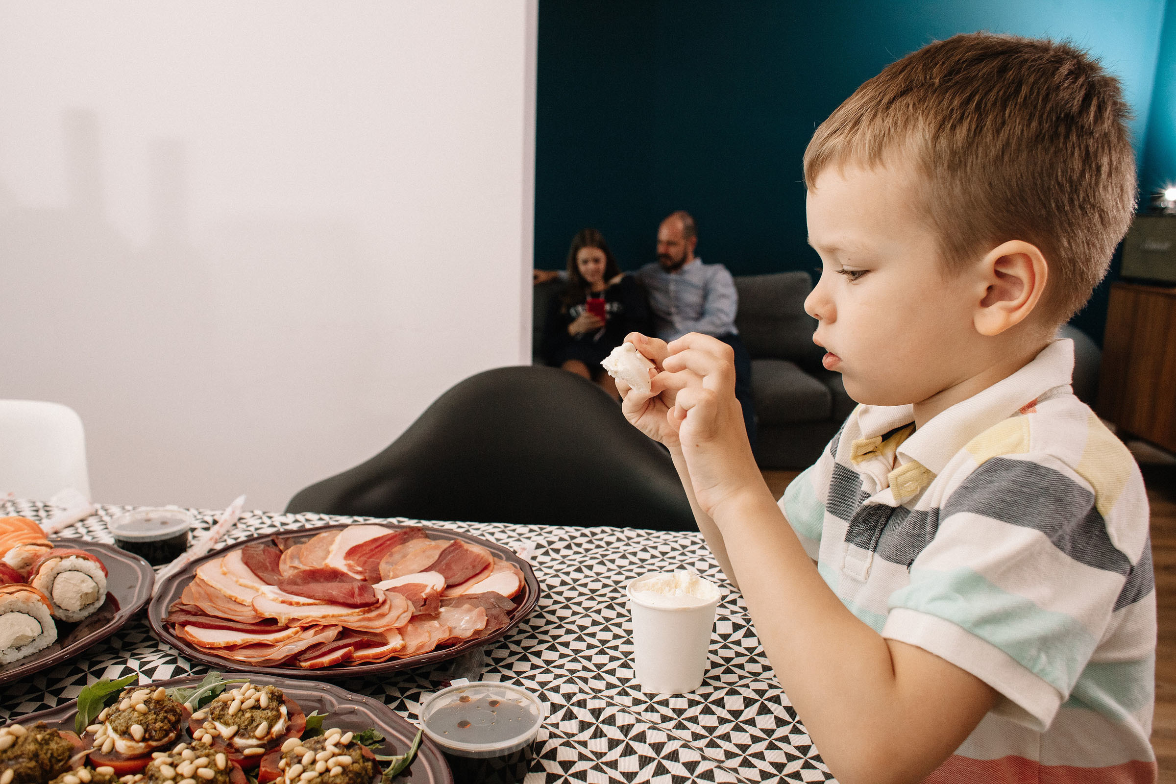 День рождения Демида|3 года. Семейный и свадебный фотограф в Майкопе Михаил Мартиросян