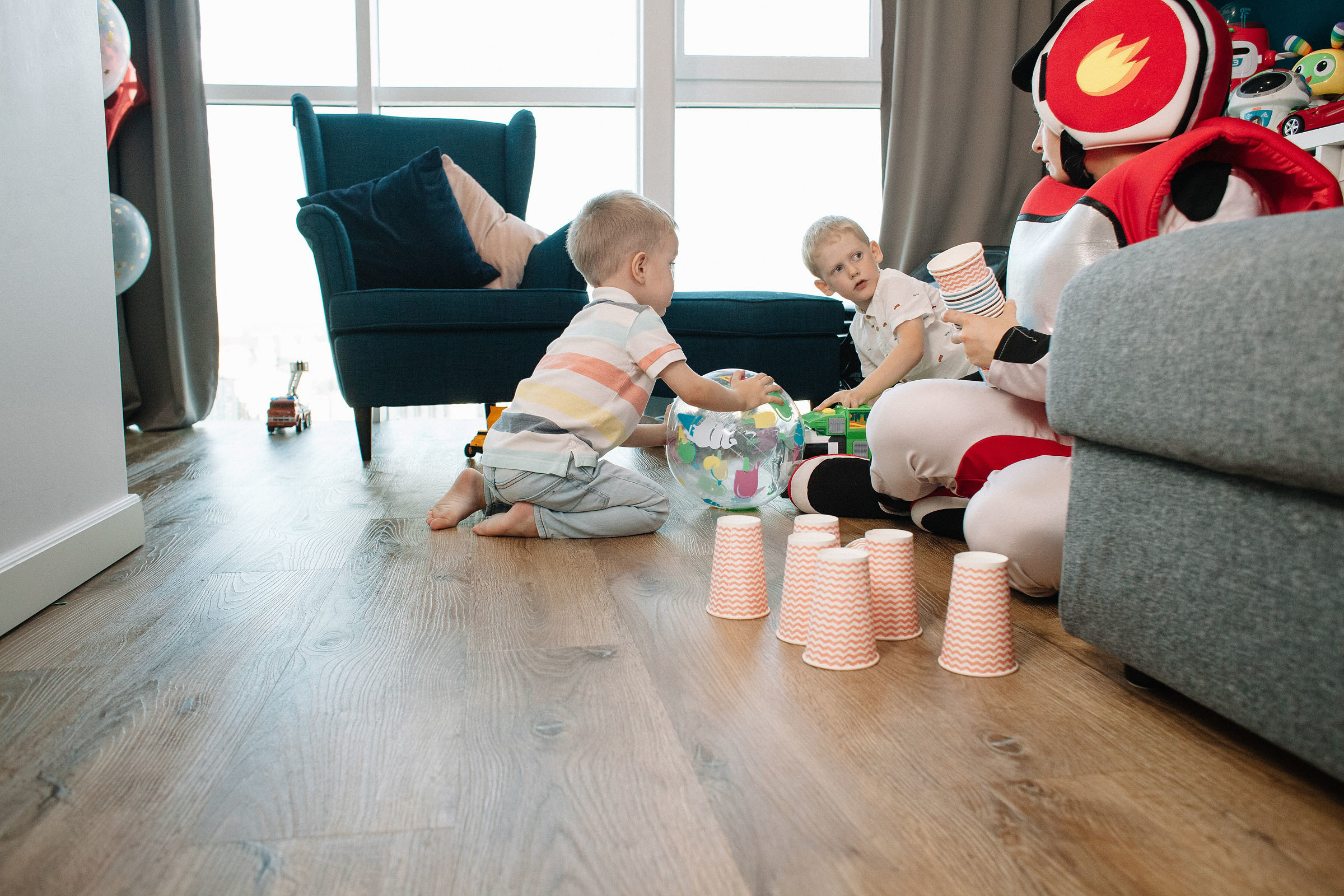 День рождения Демида|3 года. Семейный и свадебный фотограф в Майкопе Михаил Мартиросян