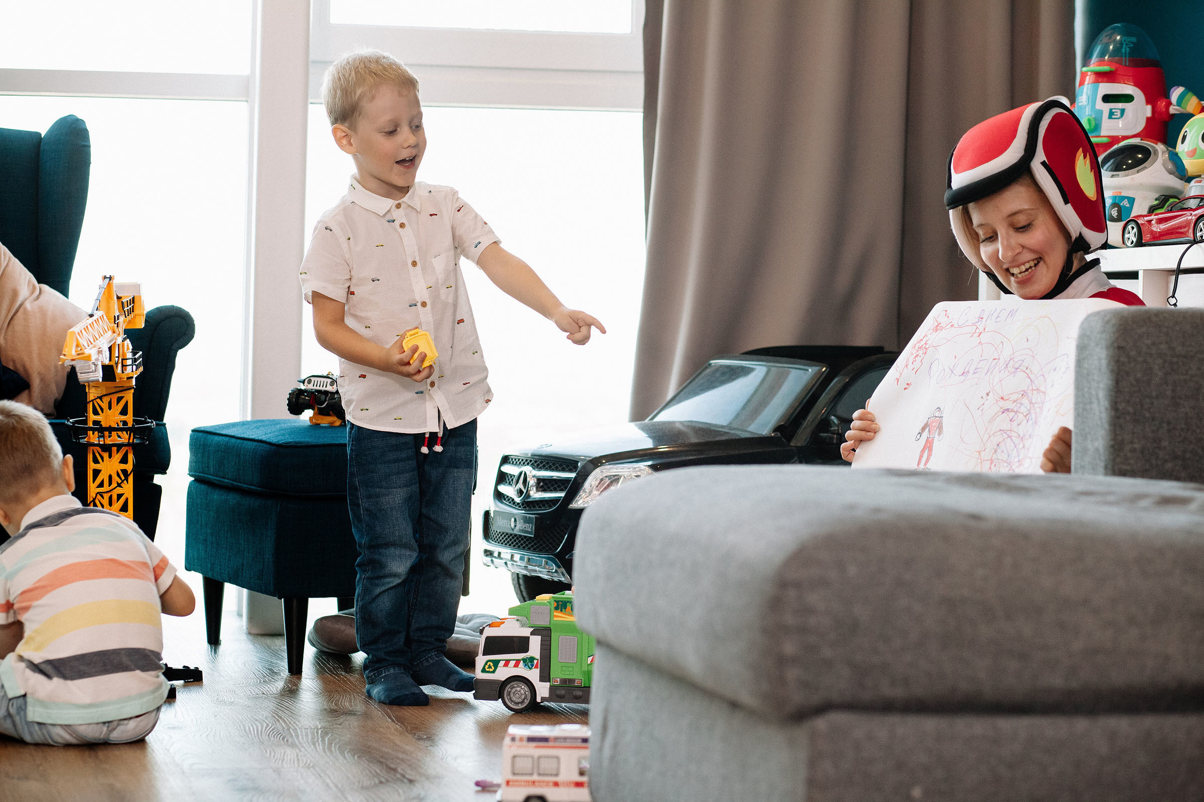 День рождения Демида|3 года. Семейный и свадебный фотограф в Майкопе Михаил Мартиросян