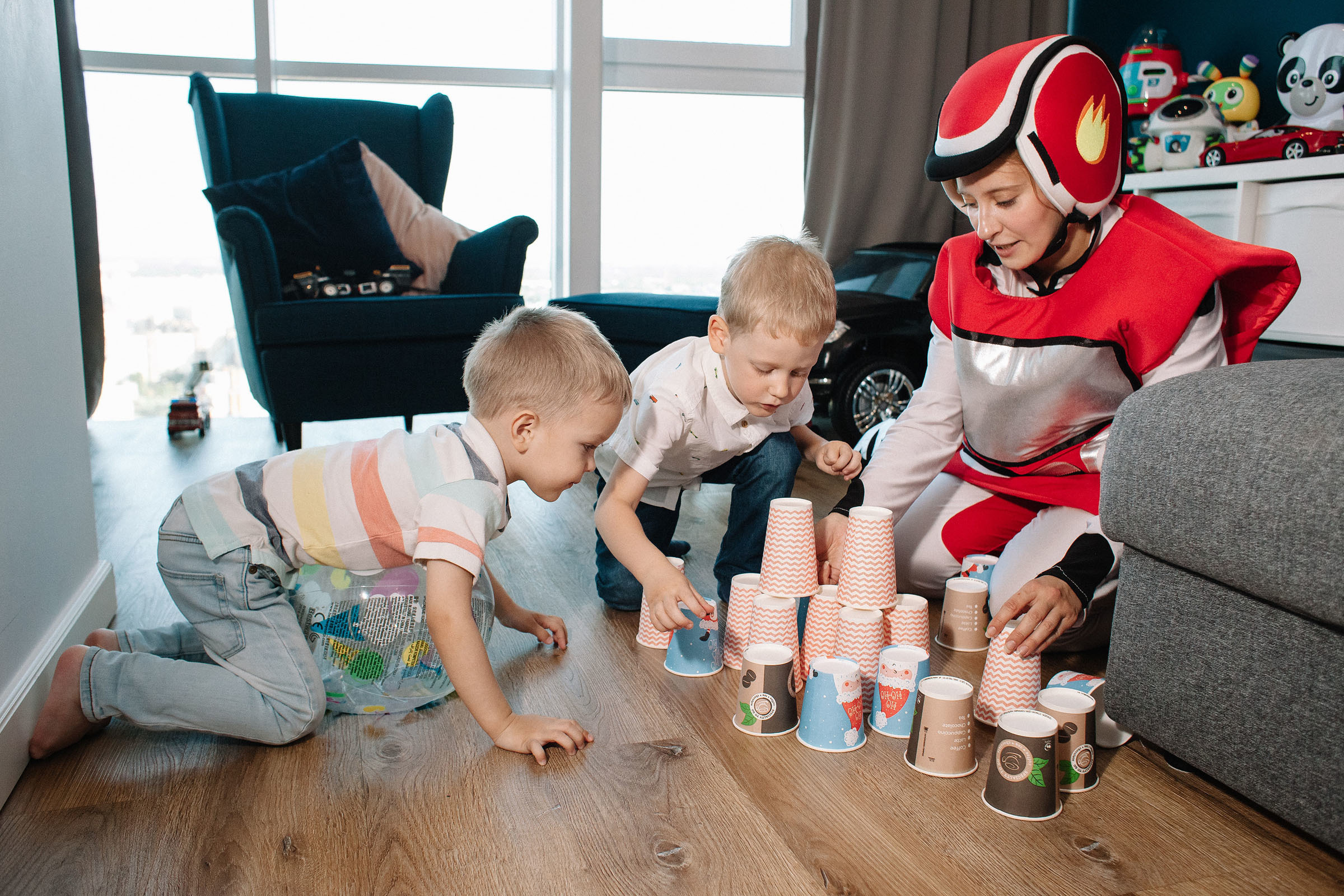 День рождения Демида|3 года. Семейный и свадебный фотограф в Майкопе Михаил Мартиросян