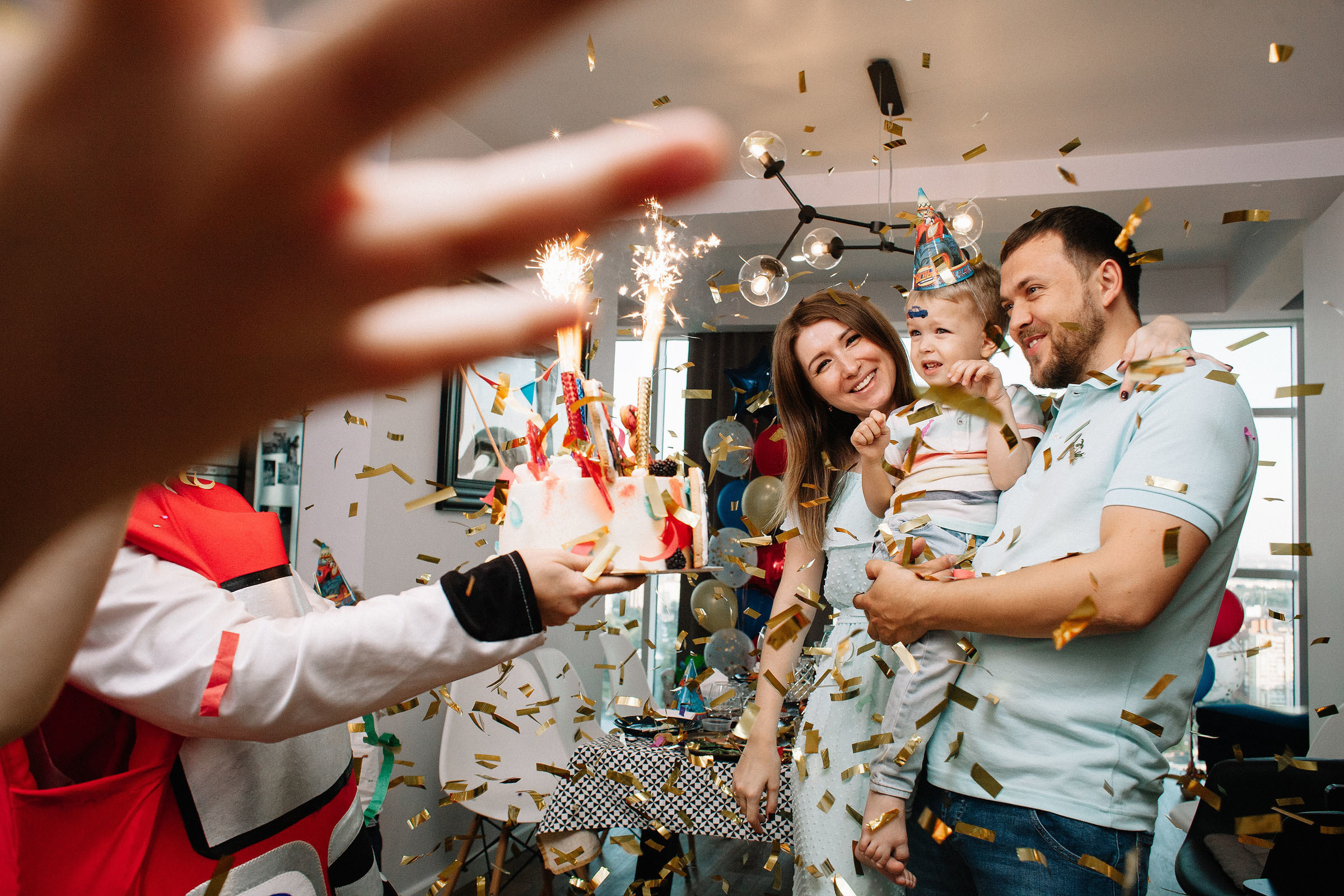 День рождения Демида|3 года. Семейный и свадебный фотограф в Майкопе Михаил Мартиросян