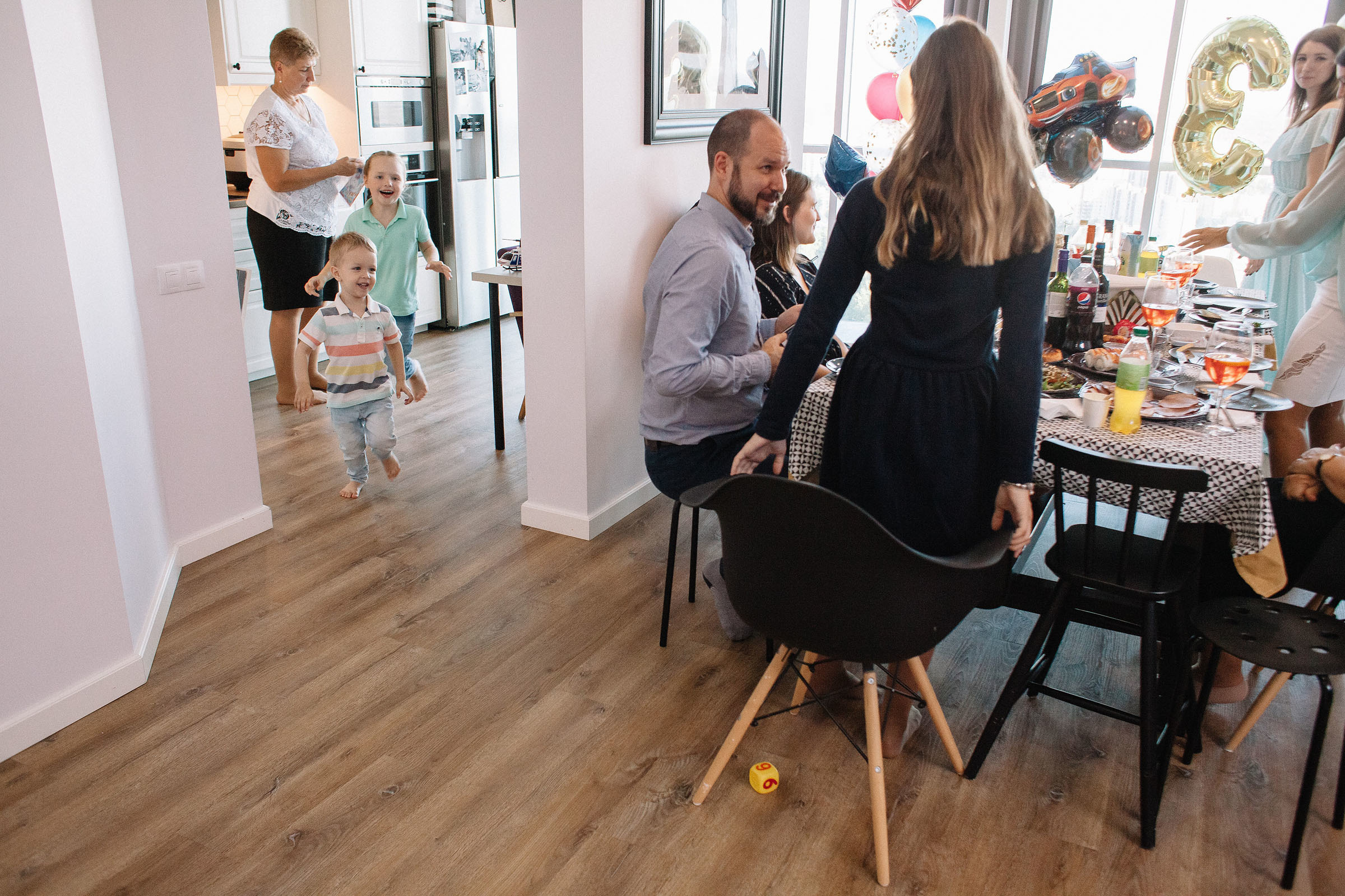 День рождения Демида|3 года. Семейный и свадебный фотограф в Майкопе Михаил Мартиросян