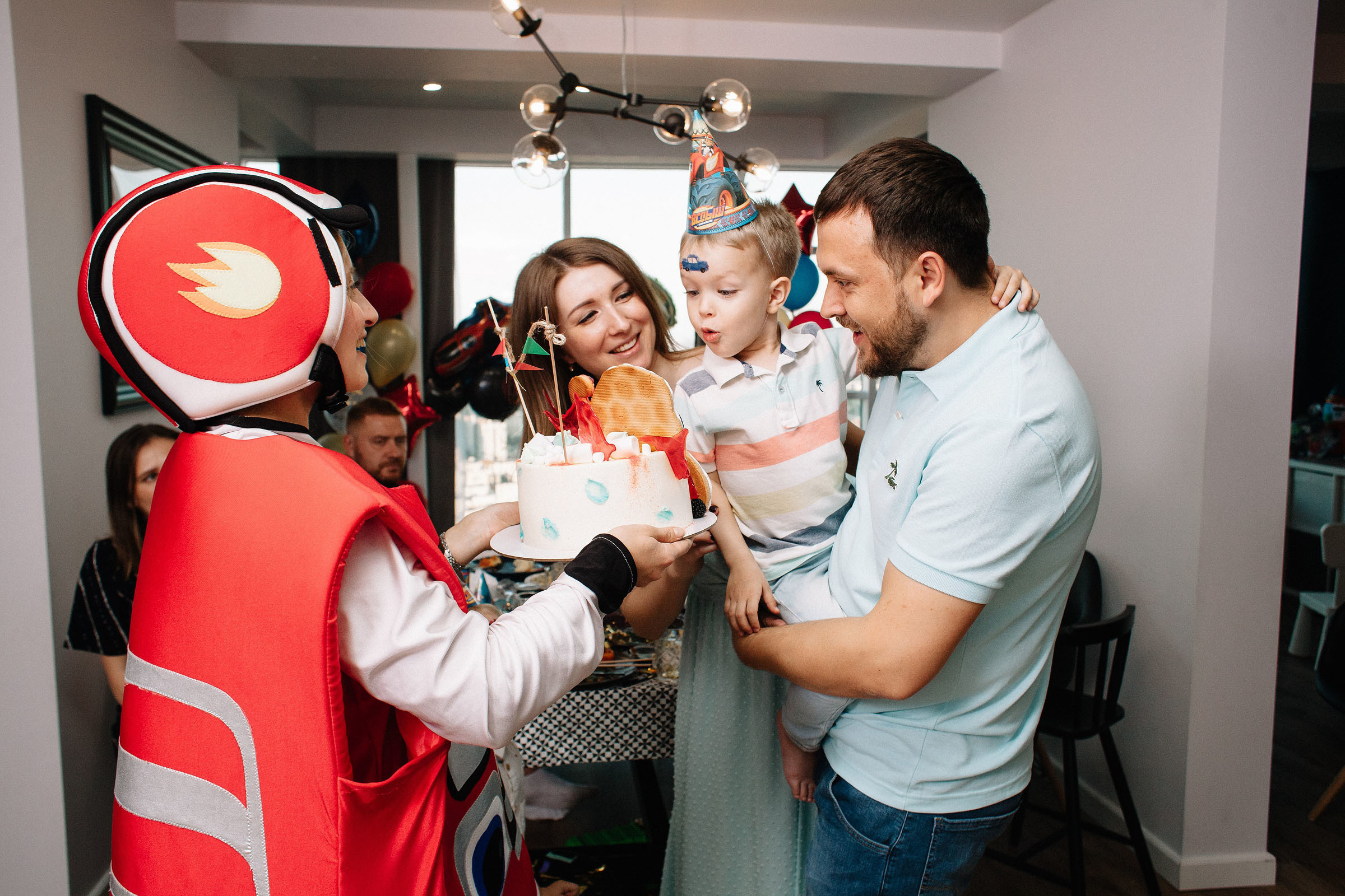 День рождения Демида|3 года. Семейный и свадебный фотограф в Майкопе Михаил Мартиросян