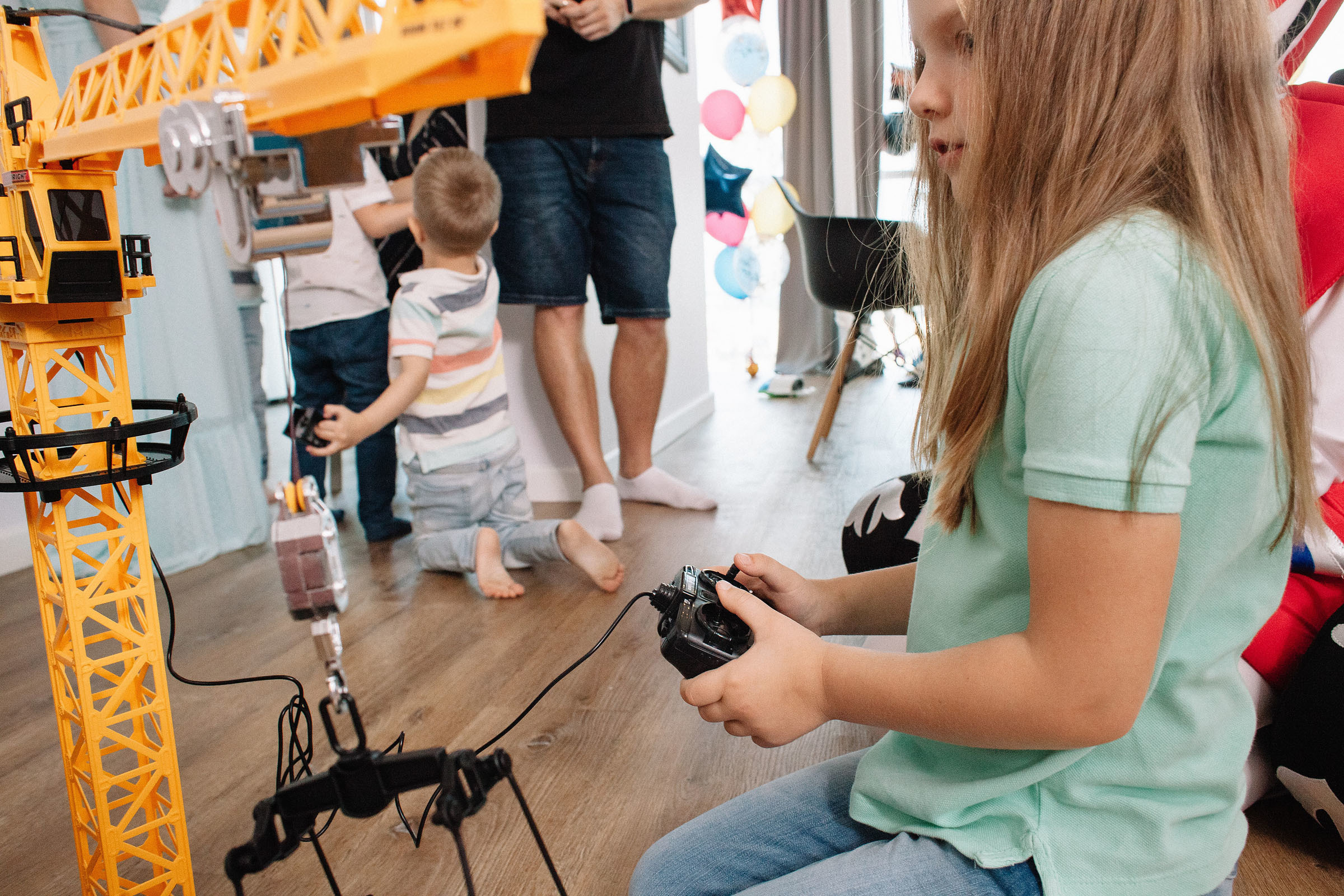 День рождения Демида|3 года. Семейный и свадебный фотограф в Майкопе Михаил Мартиросян