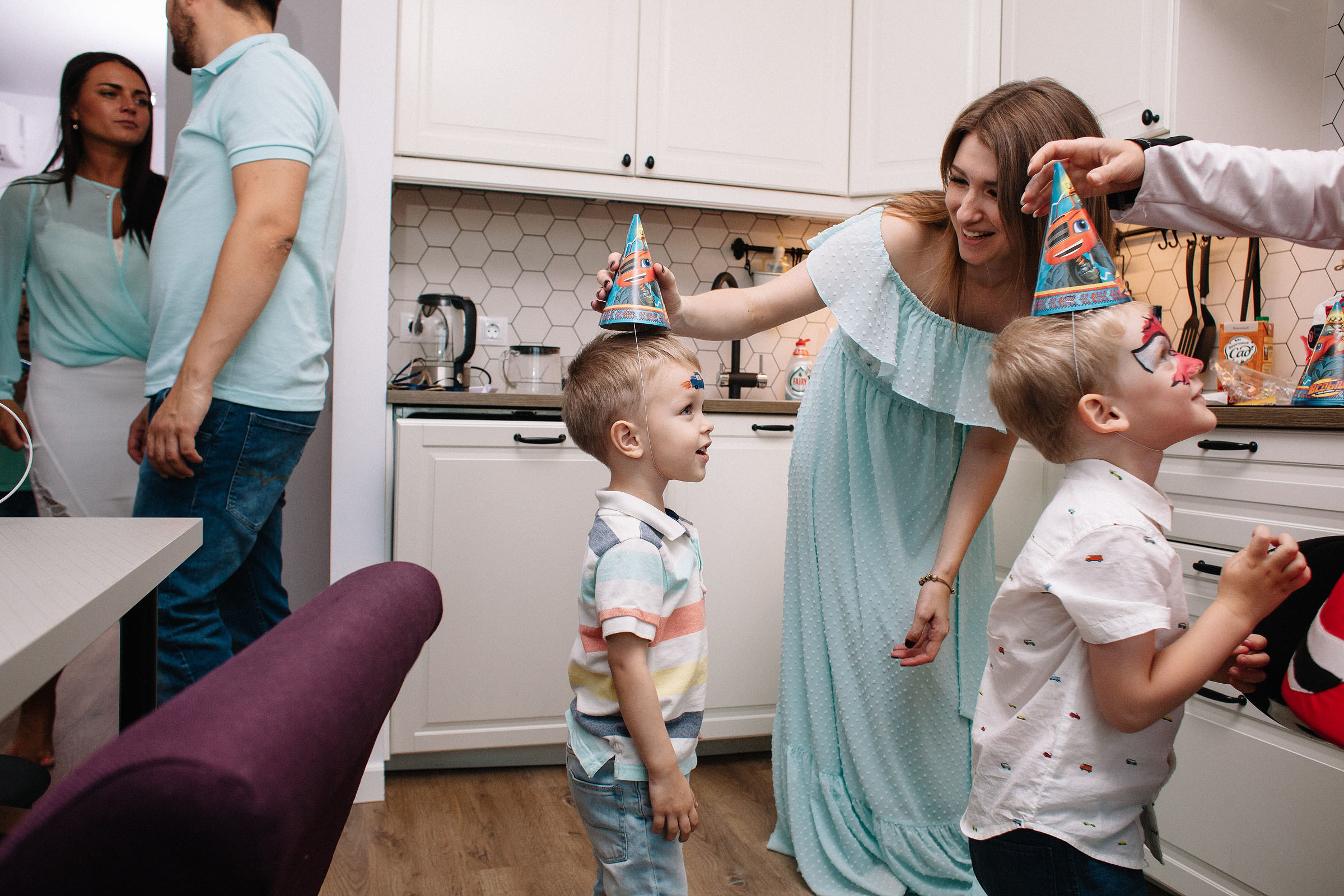 День рождения Демида|3 года. Семейный и свадебный фотограф в Майкопе Михаил Мартиросян
