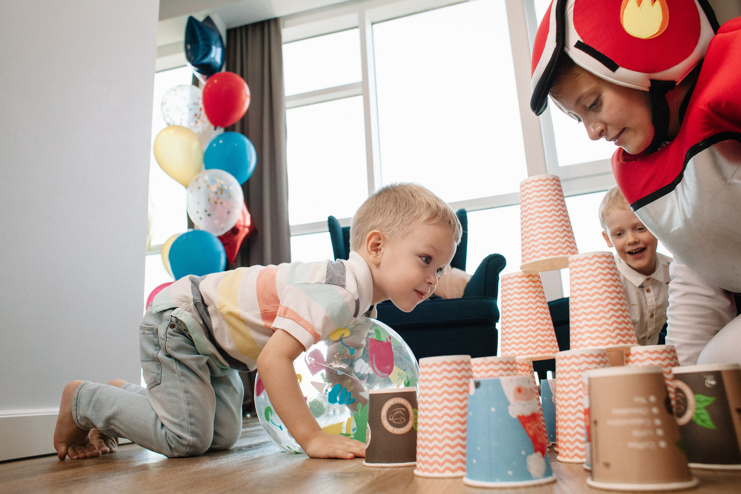 День рождения Демида|3 года. Семейный и свадебный фотограф в Майкопе Михаил Мартиросян