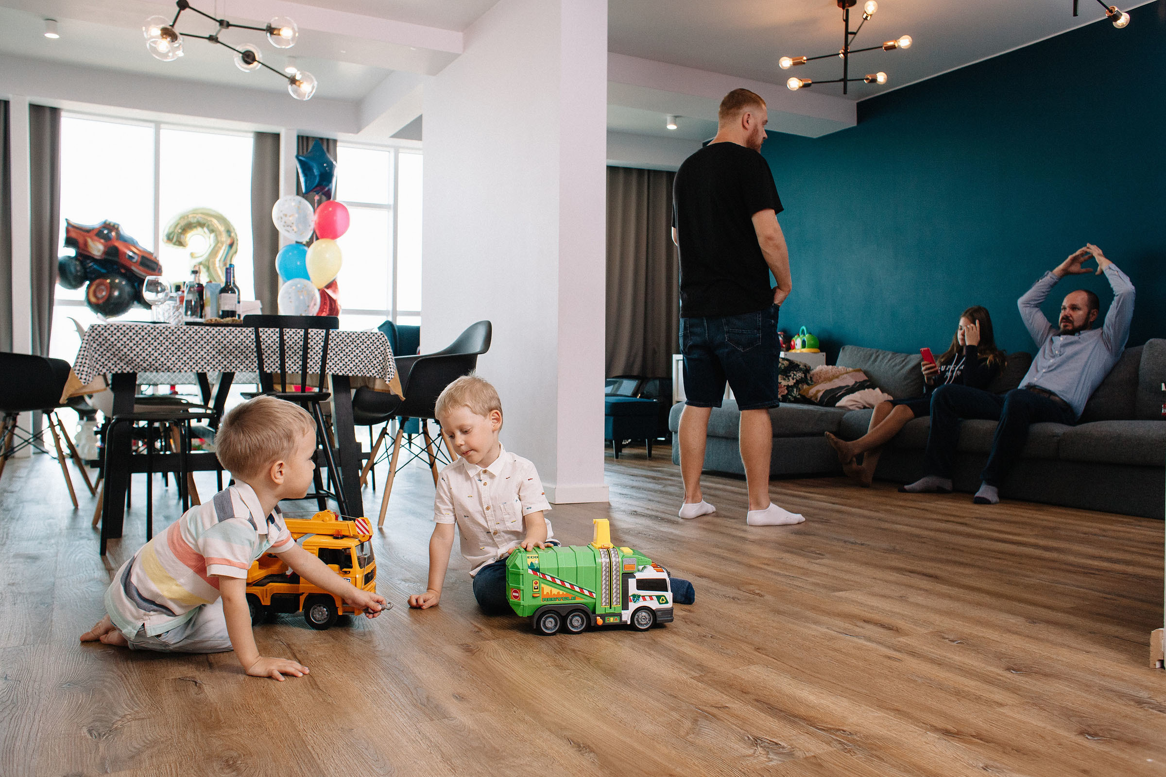 День рождения Демида|3 года. Семейный и свадебный фотограф в Майкопе Михаил Мартиросян