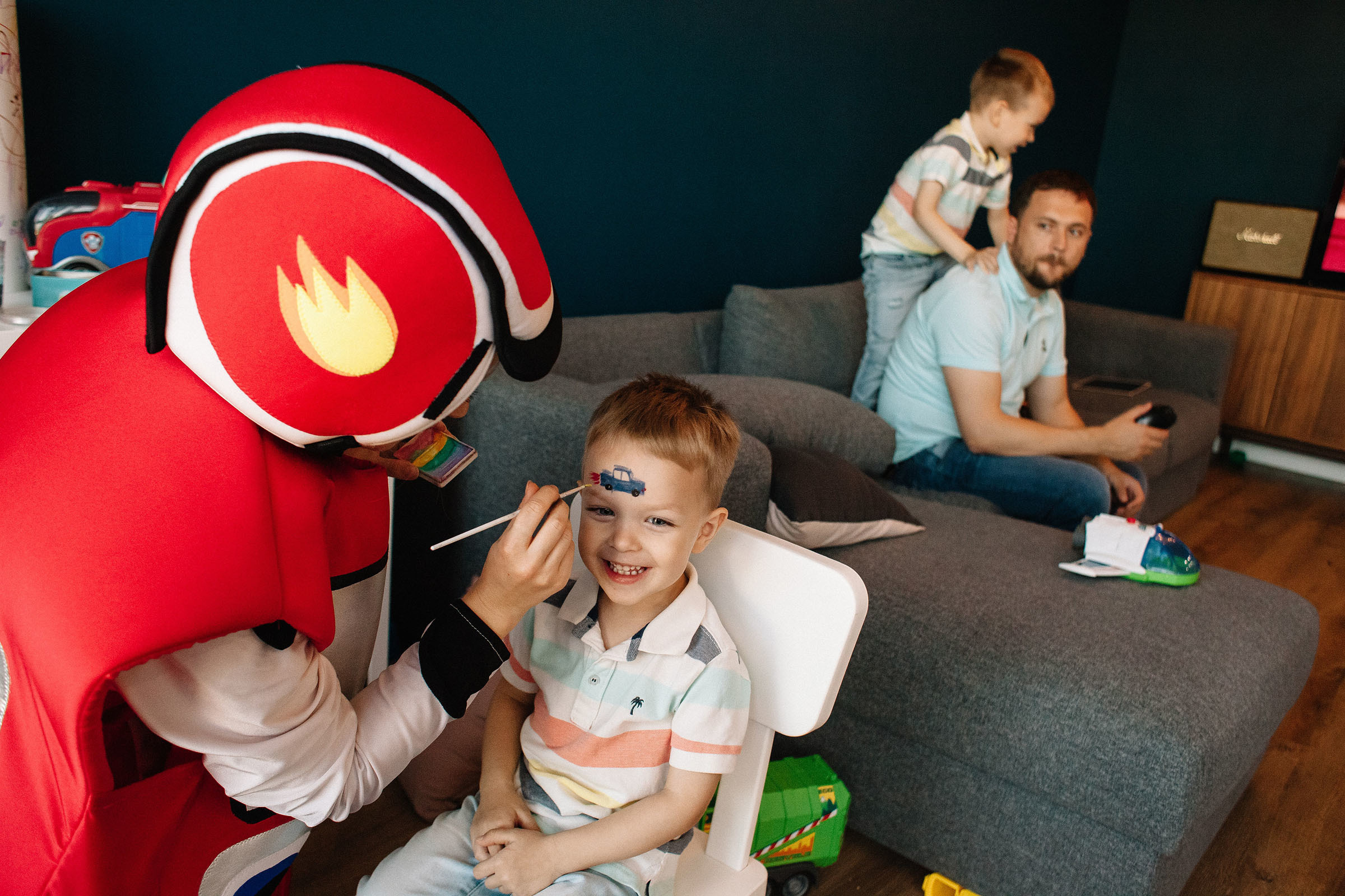 День рождения Демида|3 года. Семейный и свадебный фотограф в Майкопе Михаил Мартиросян