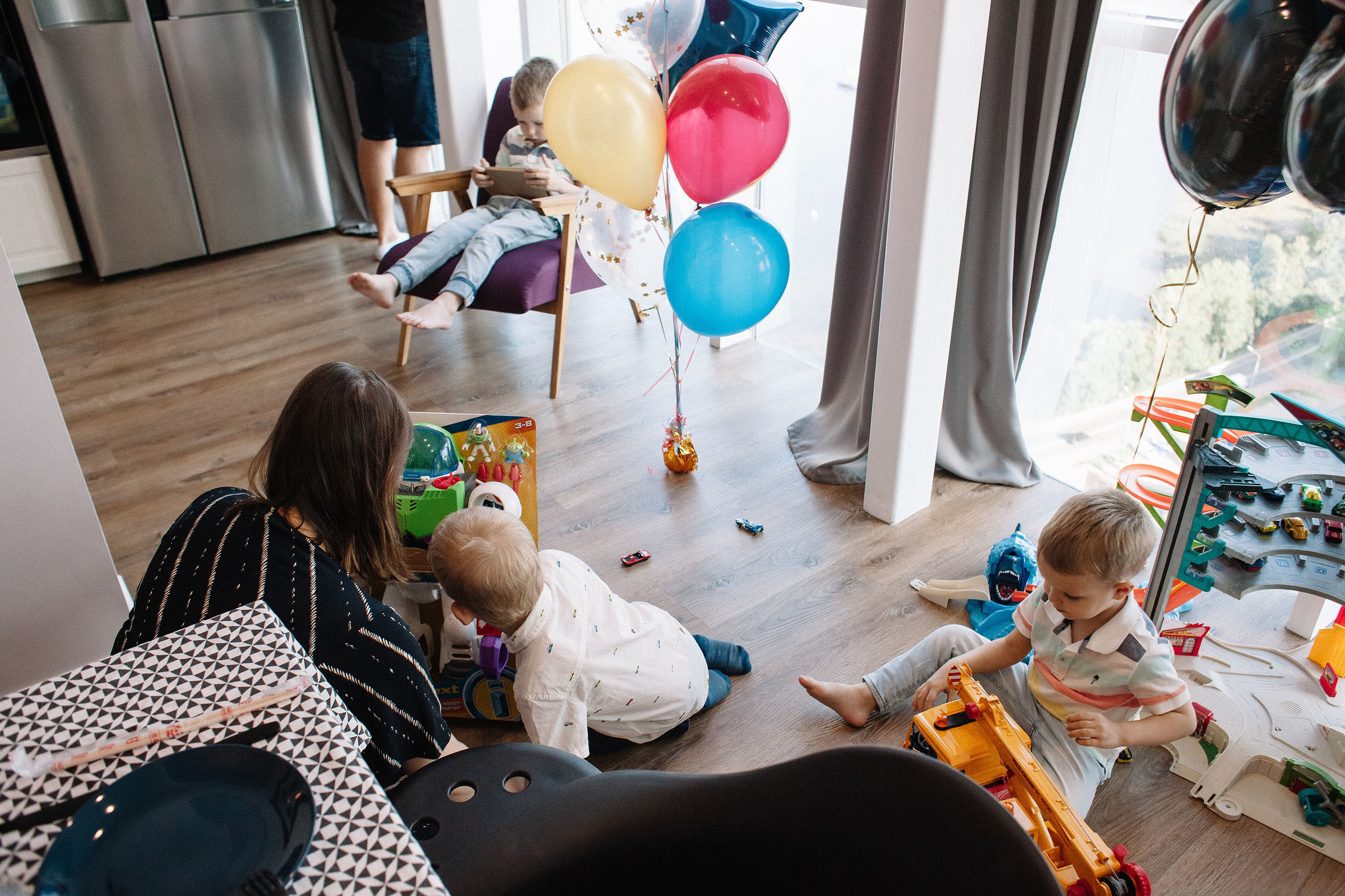 День рождения Демида|3 года. Семейный и свадебный фотограф в Майкопе Михаил Мартиросян