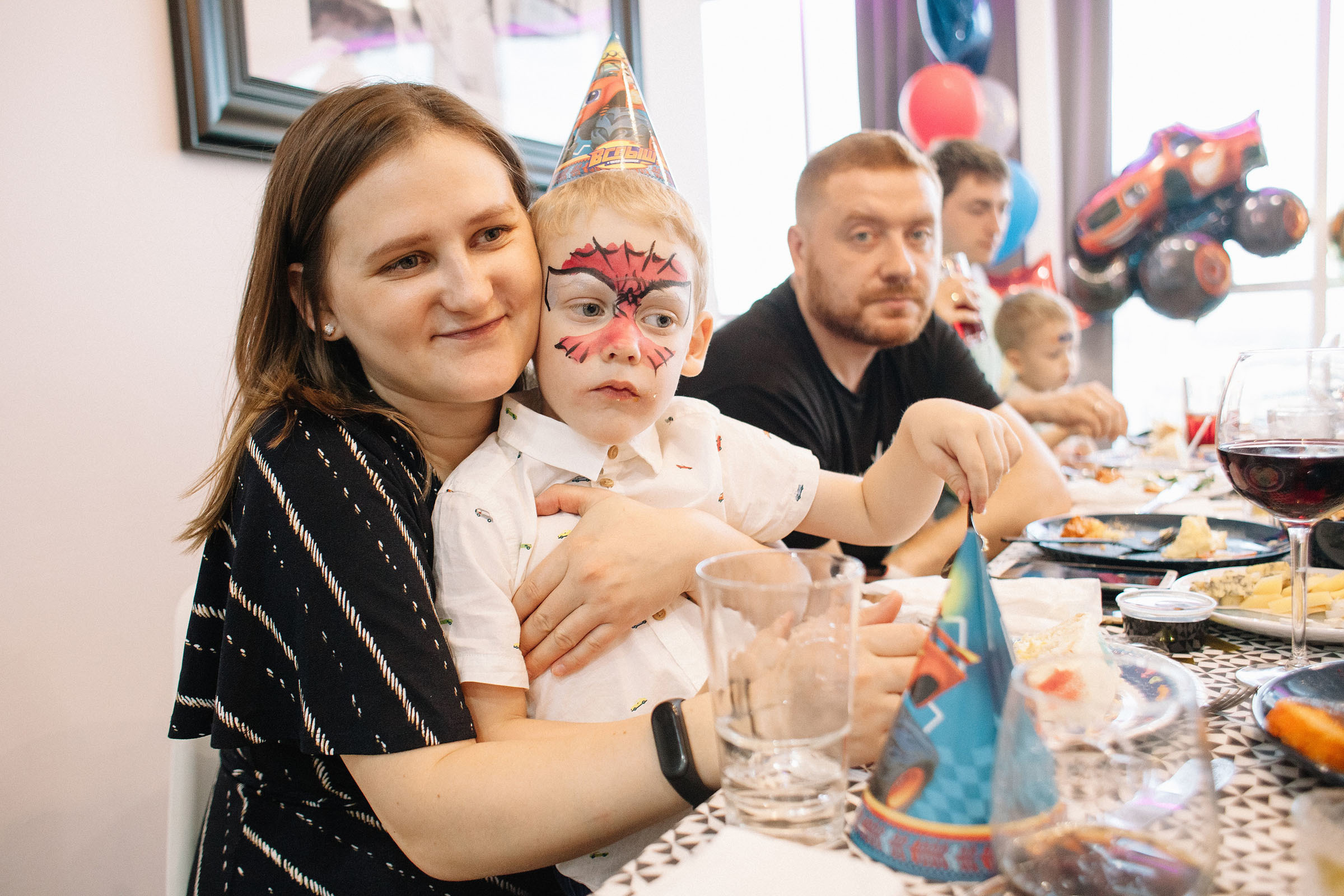 День рождения Демида|3 года. Семейный и свадебный фотограф в Майкопе Михаил Мартиросян