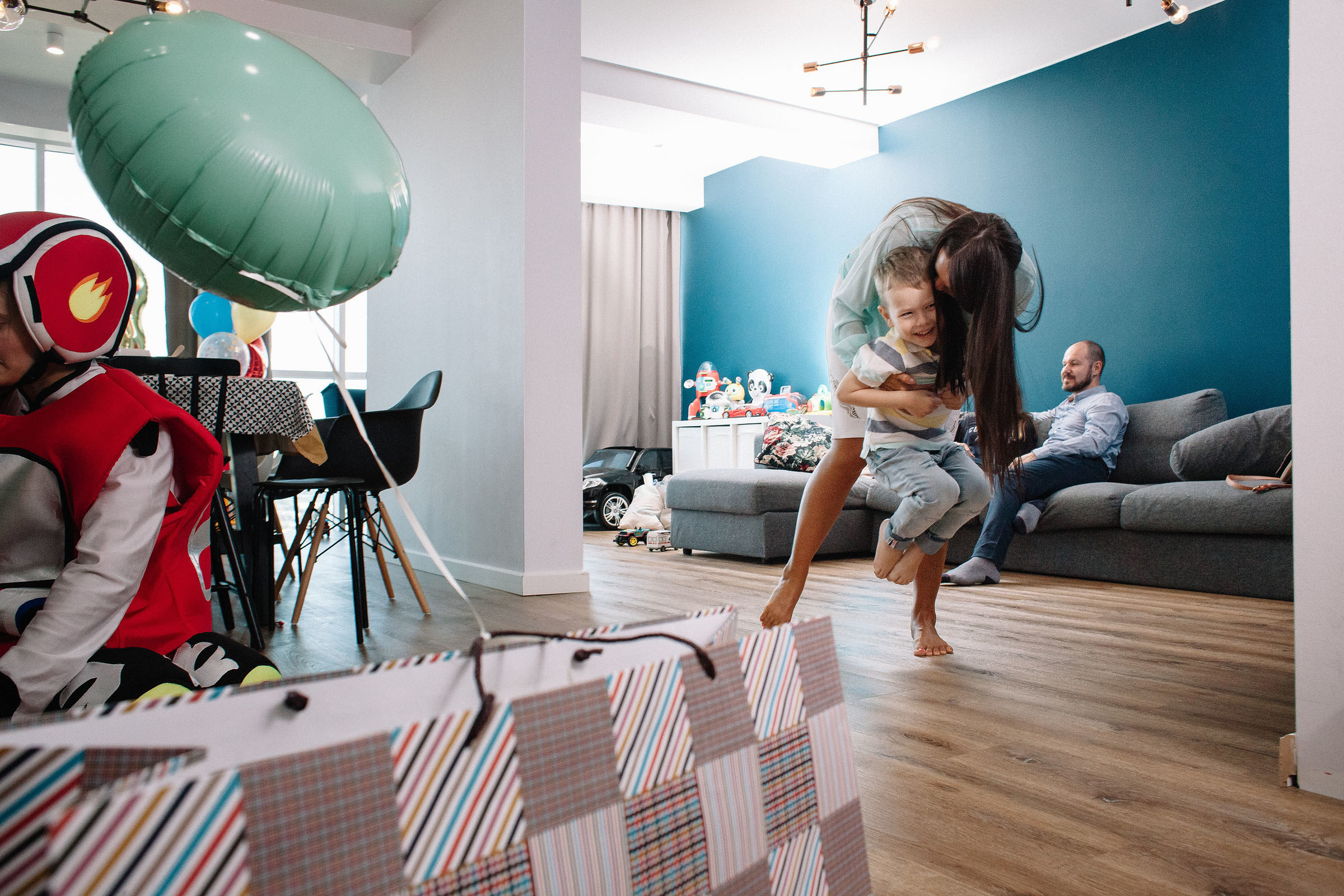 День рождения Демида|3 года. Семейный и свадебный фотограф в Майкопе Михаил Мартиросян