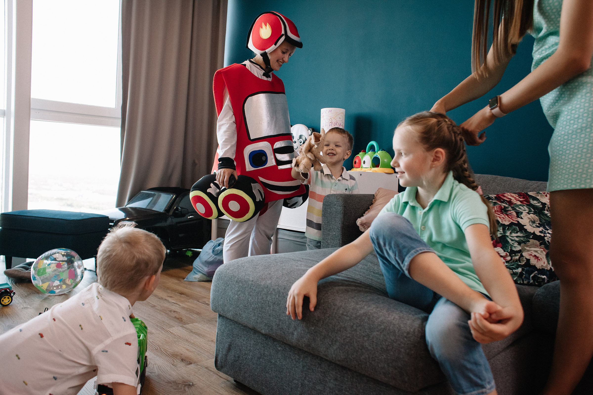 День рождения Демида|3 года. Семейный и свадебный фотограф в Майкопе Михаил Мартиросян