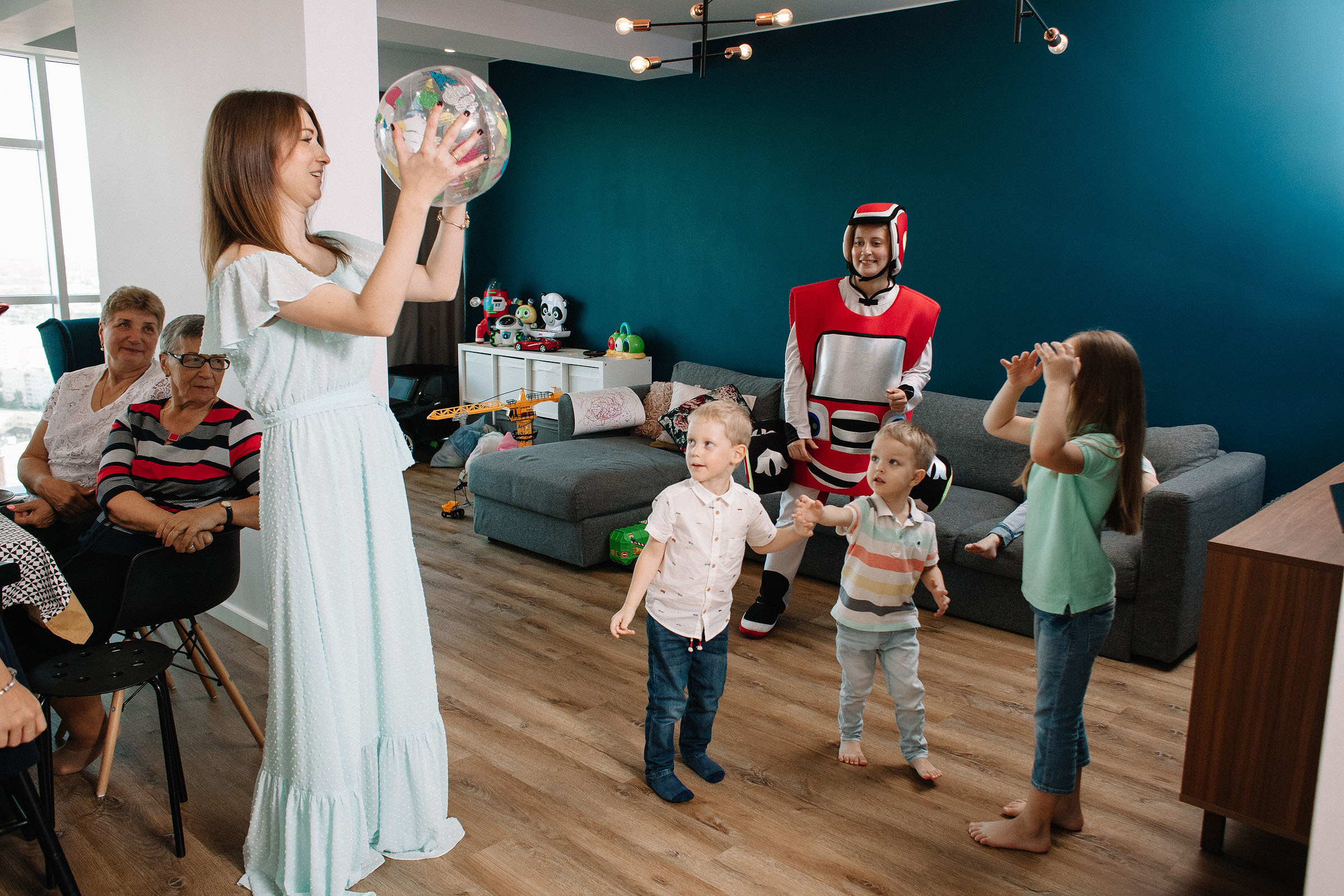 День рождения Демида|3 года. Семейный и свадебный фотограф в Майкопе Михаил Мартиросян