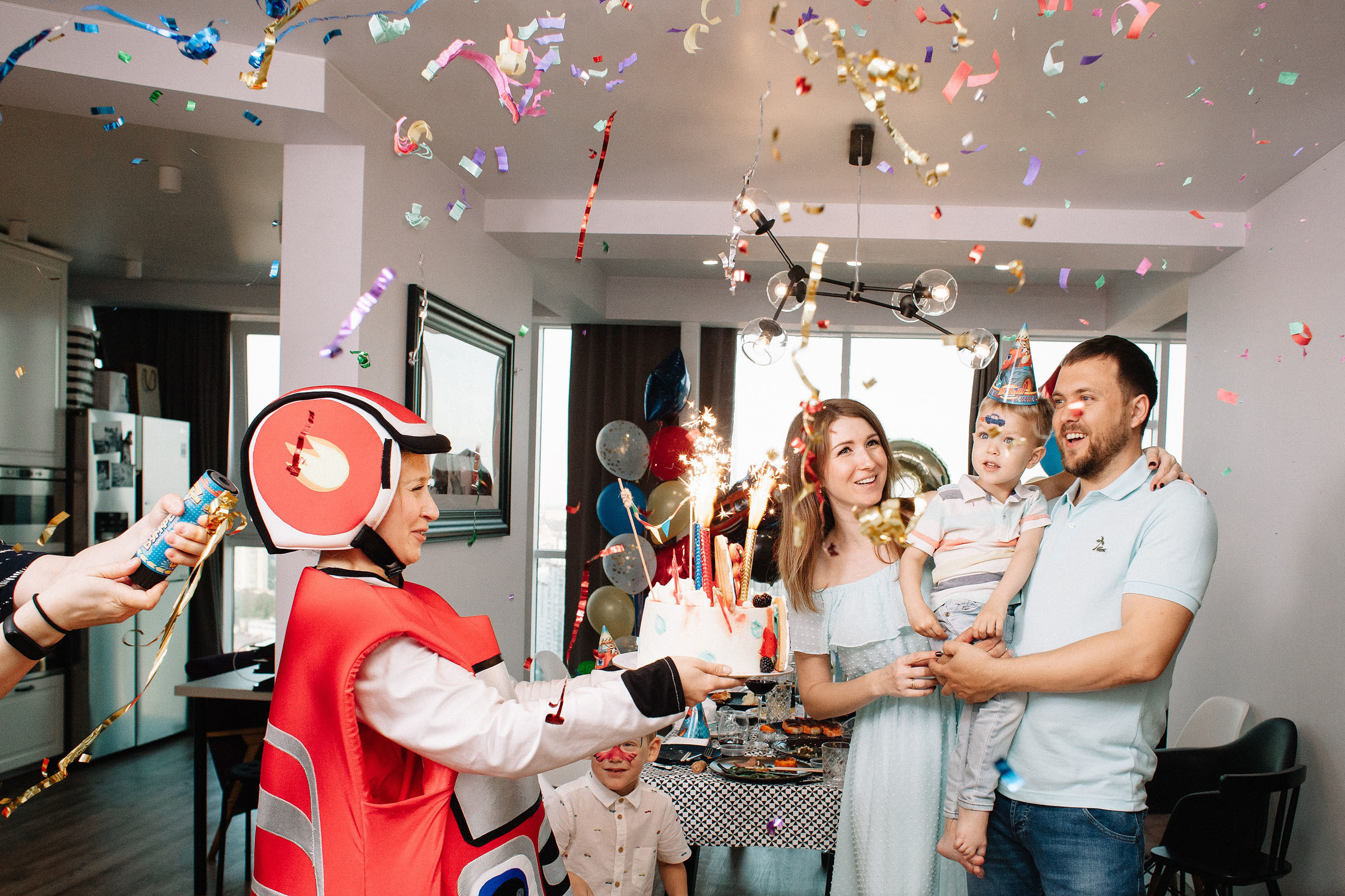 День рождения Демида|3 года. Семейный и свадебный фотограф в Майкопе Михаил Мартиросян