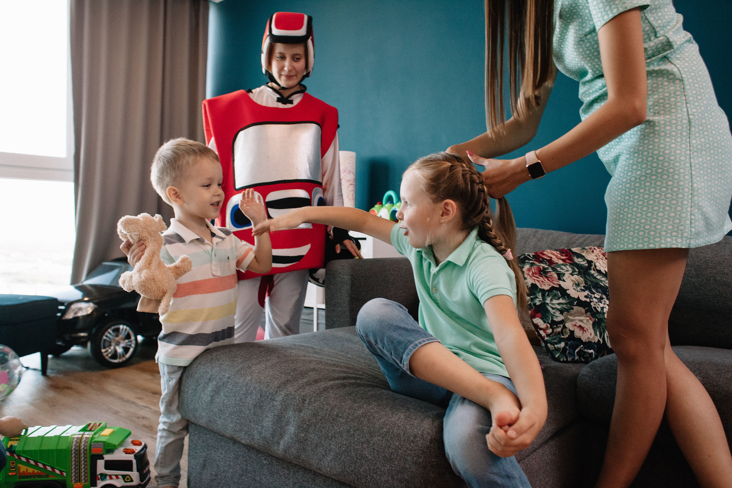 День рождения Демида|3 года. Семейный и свадебный фотограф в Майкопе Михаил Мартиросян