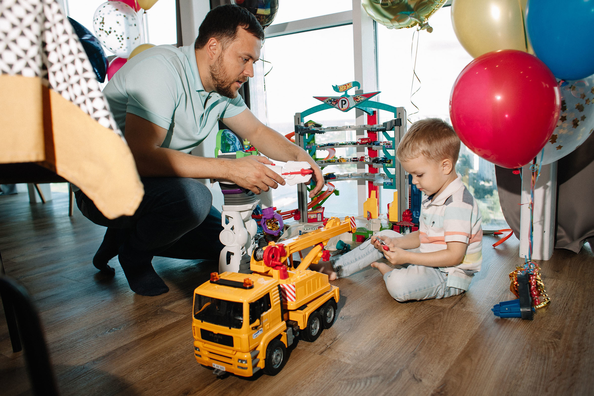 День рождения Демида|3 года. Семейный и свадебный фотограф в Майкопе Михаил Мартиросян