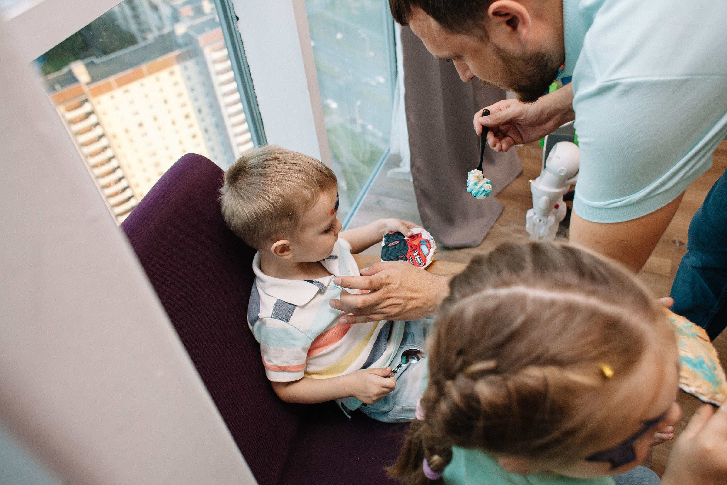 День рождения Демида|3 года. Семейный и свадебный фотограф в Майкопе Михаил Мартиросян