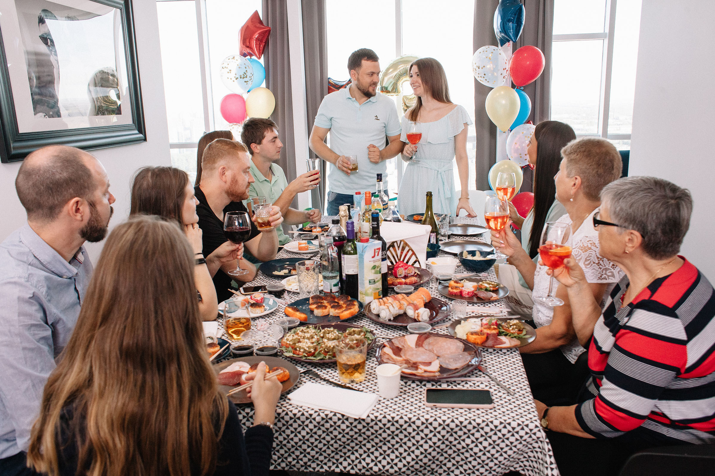 День рождения Демида|3 года. Семейный и свадебный фотограф в Майкопе Михаил Мартиросян