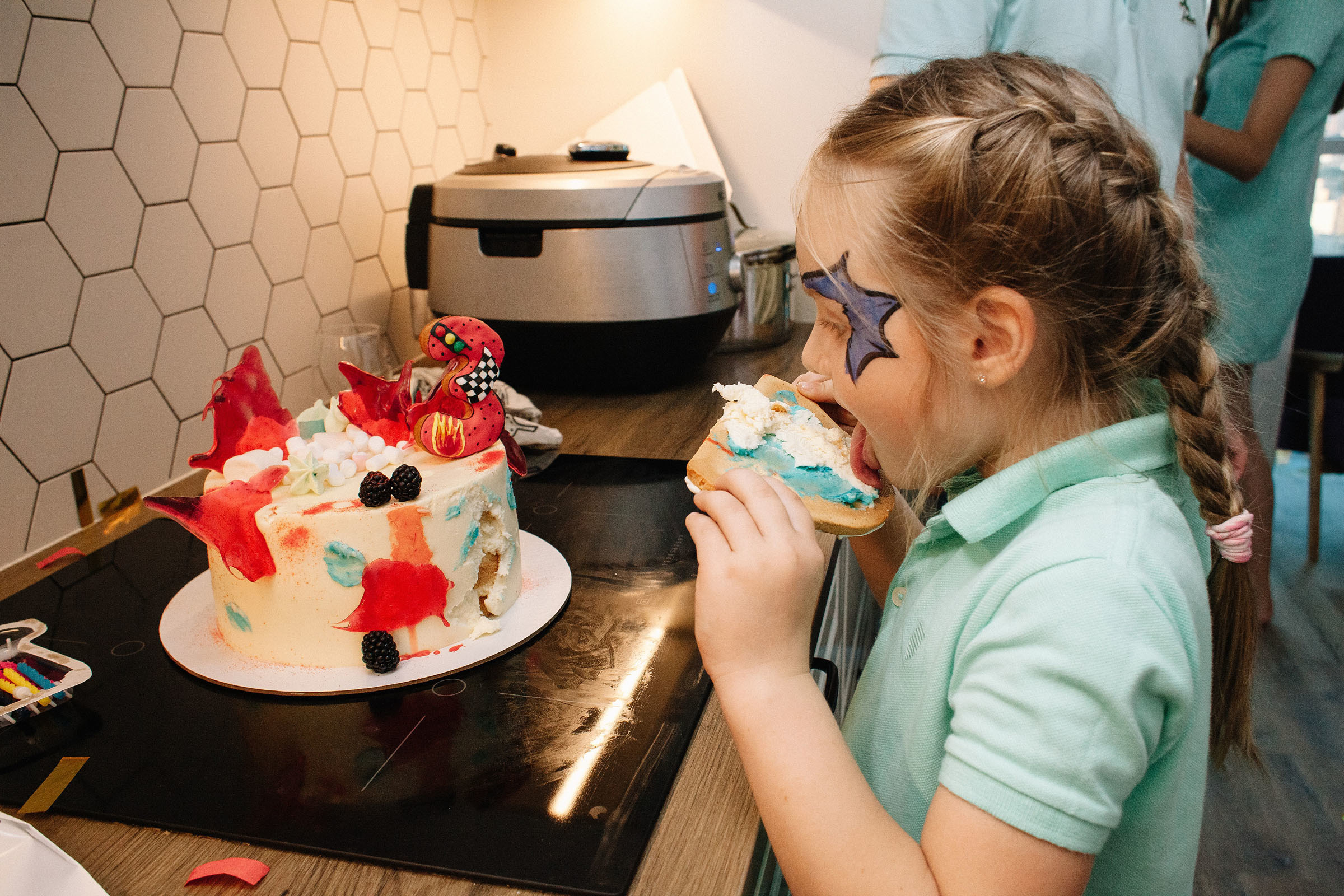 День рождения Демида|3 года. Семейный и свадебный фотограф в Майкопе Михаил Мартиросян