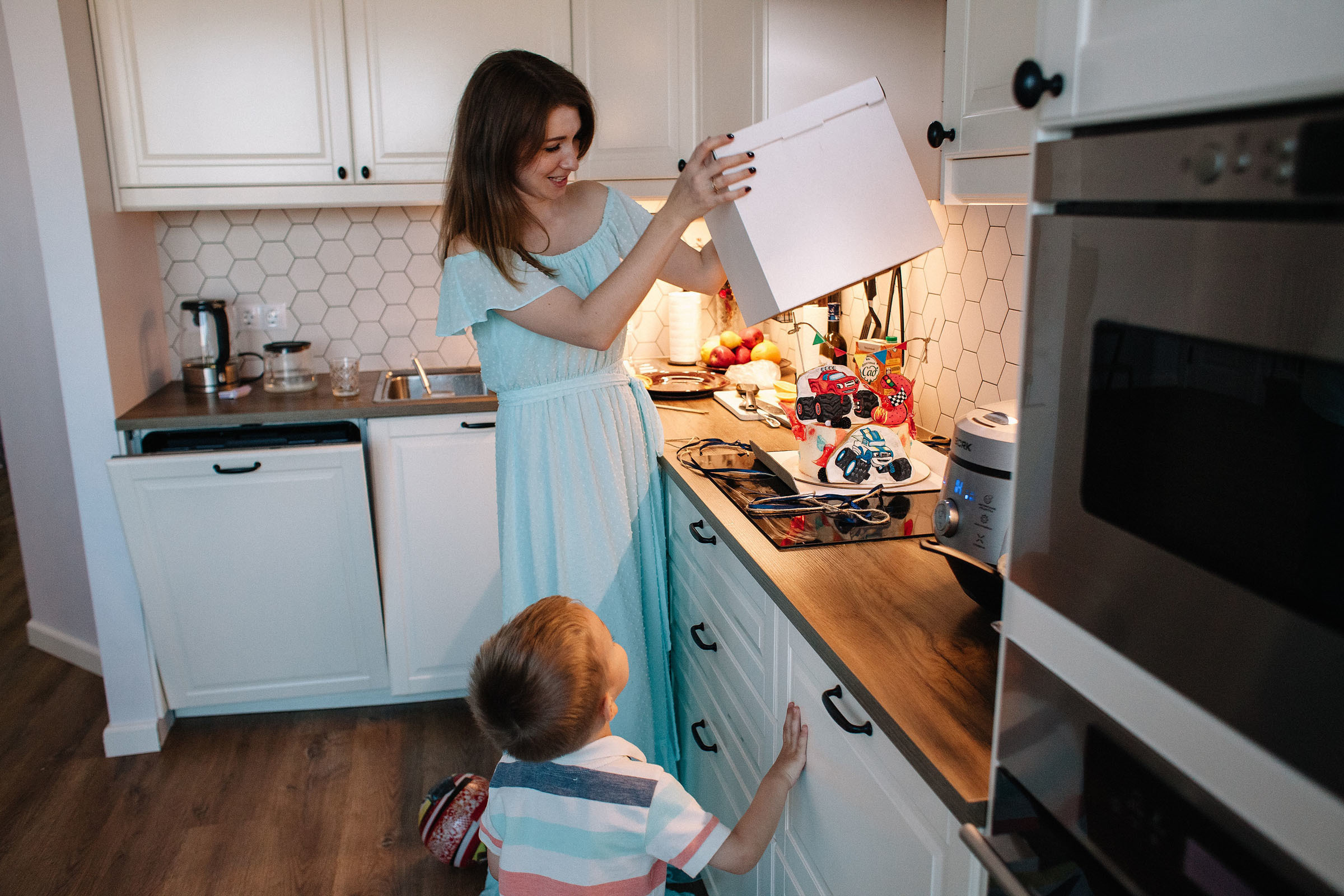 День рождения Демида|3 года. Семейный и свадебный фотограф в Майкопе Михаил Мартиросян