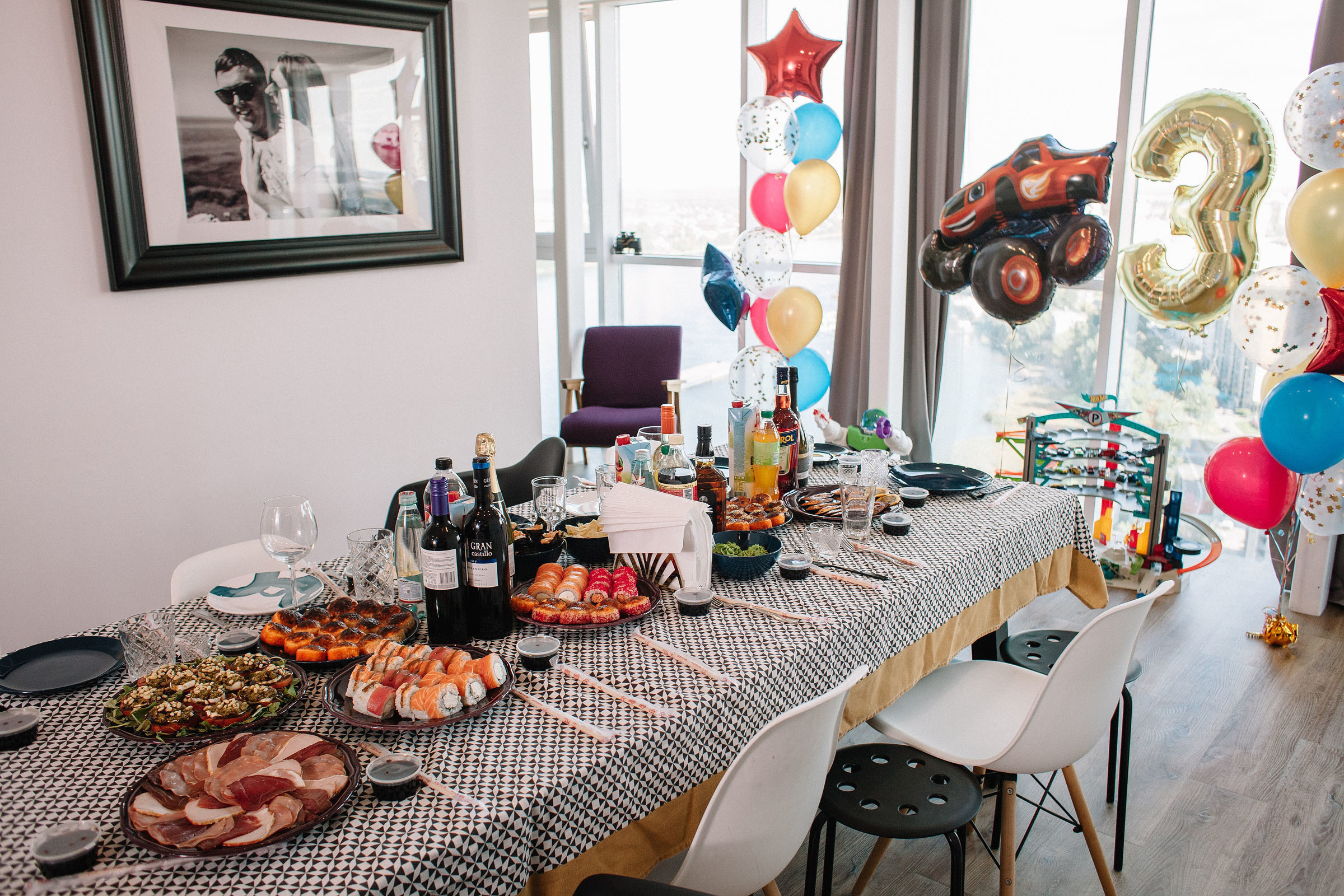 День рождения Демида|3 года. Семейный и свадебный фотограф в Майкопе Михаил Мартиросян