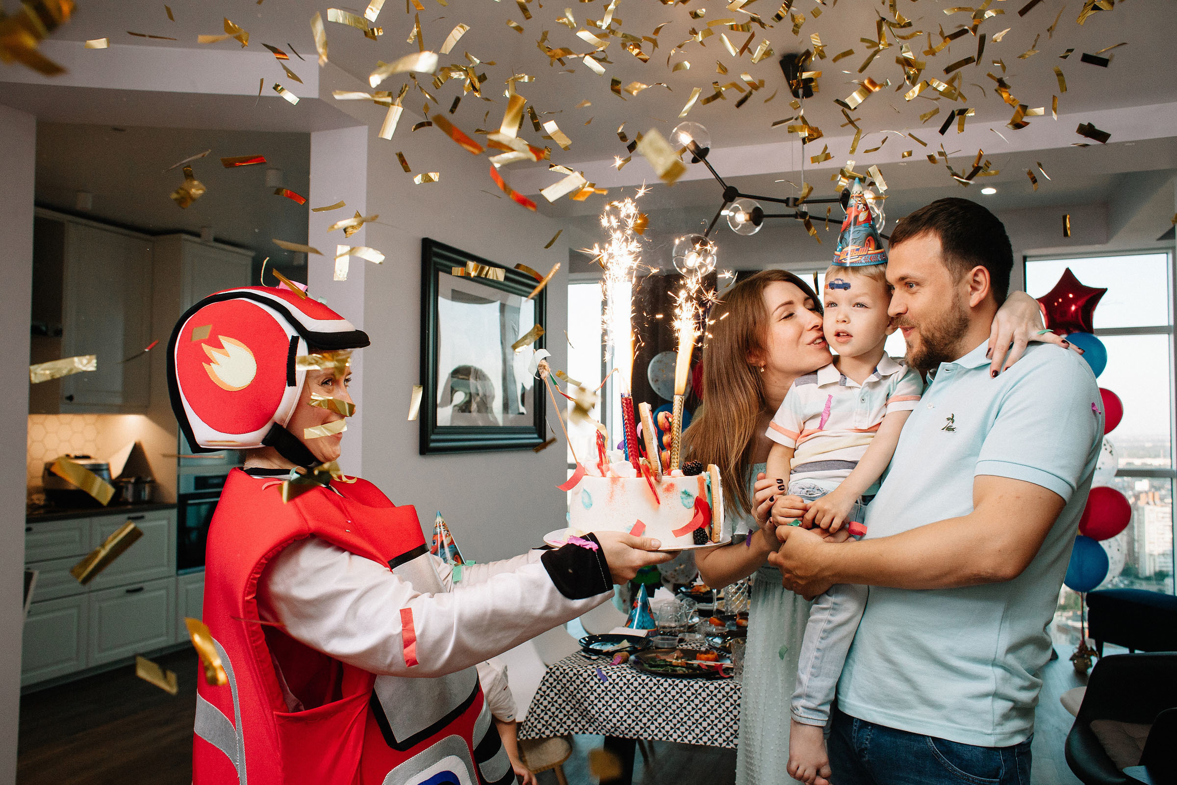 День рождения Демида|3 года. Семейный и свадебный фотограф в Майкопе Михаил Мартиросян