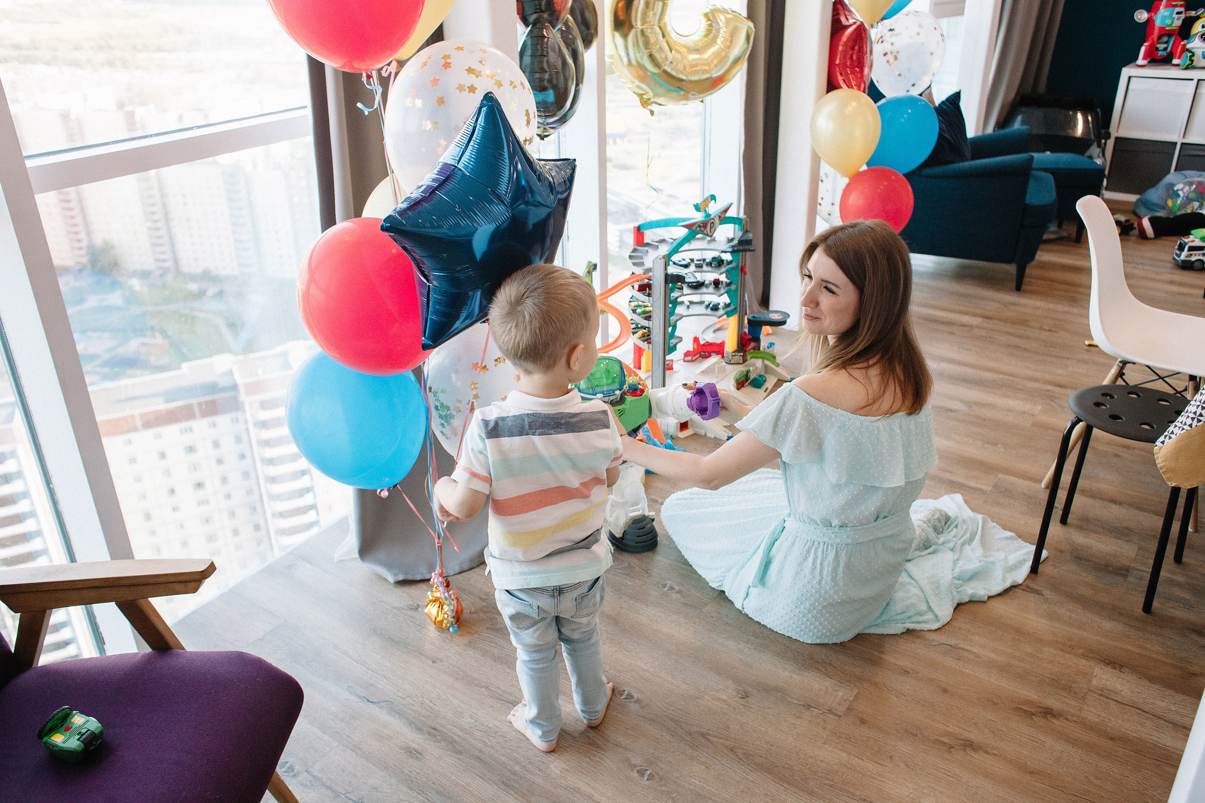День рождения Демида|3 года. Семейный и свадебный фотограф в Майкопе Михаил Мартиросян