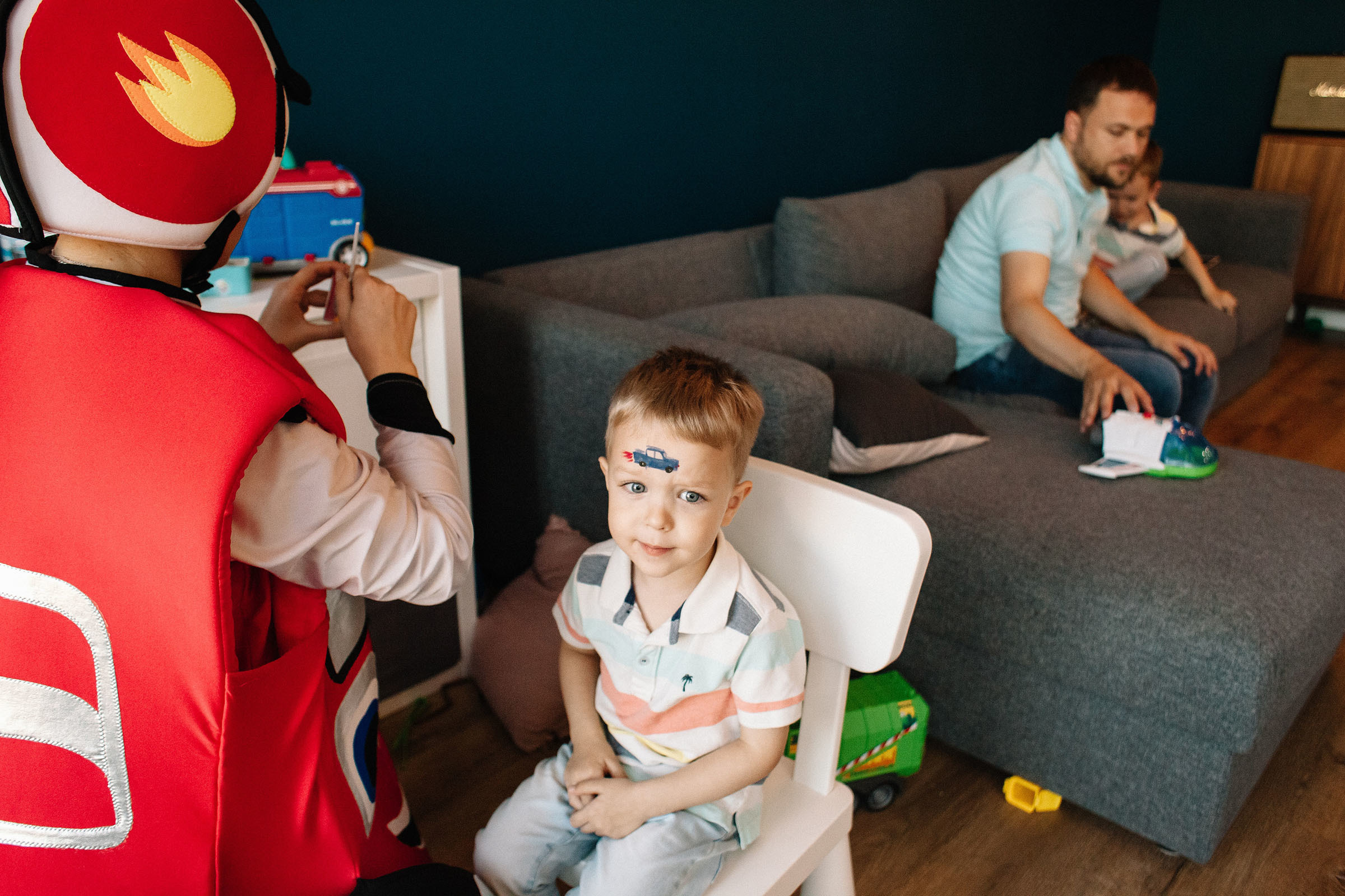 День рождения Демида|3 года. Семейный и свадебный фотограф в Майкопе Михаил Мартиросян