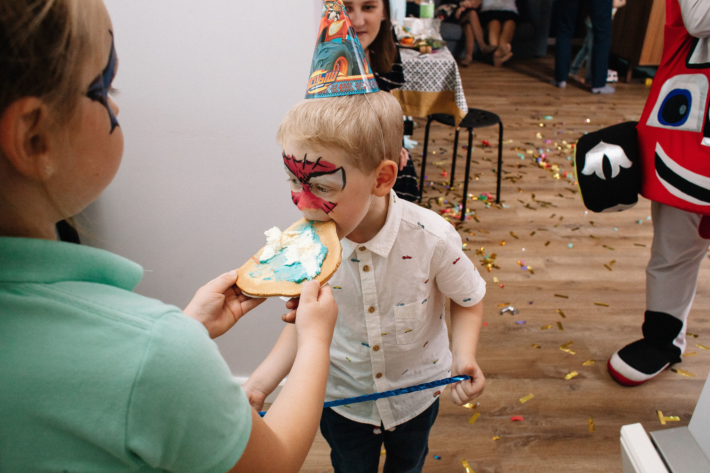 День рождения Демида|3 года. Семейный и свадебный фотограф в Майкопе Михаил Мартиросян