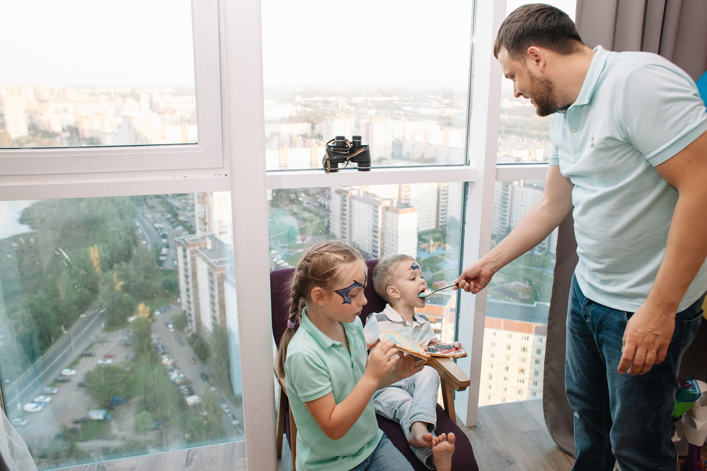 День рождения Демида|3 года. Семейный и свадебный фотограф в Майкопе Михаил Мартиросян