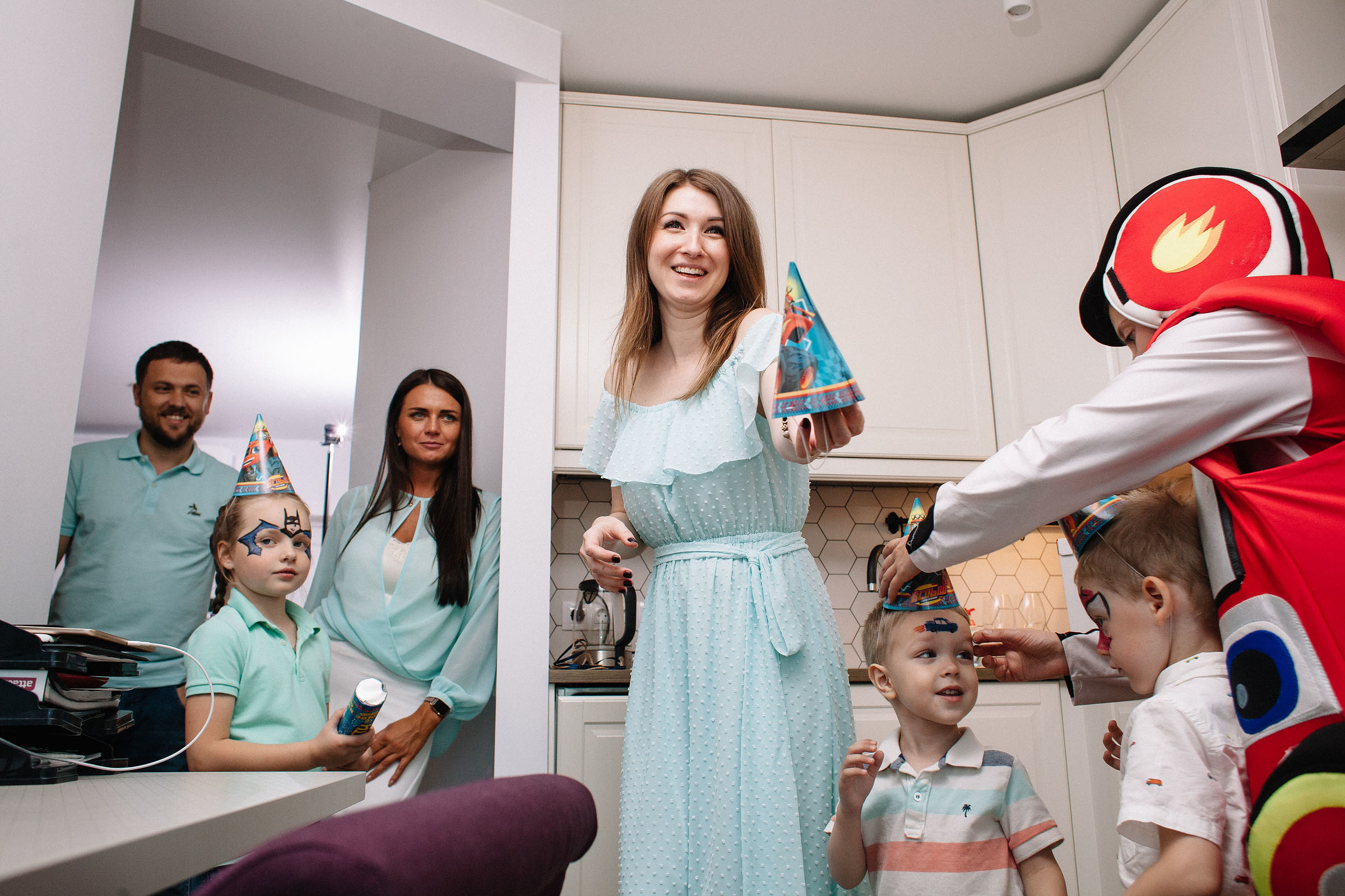 День рождения Демида|3 года. Семейный и свадебный фотограф в Майкопе Михаил Мартиросян