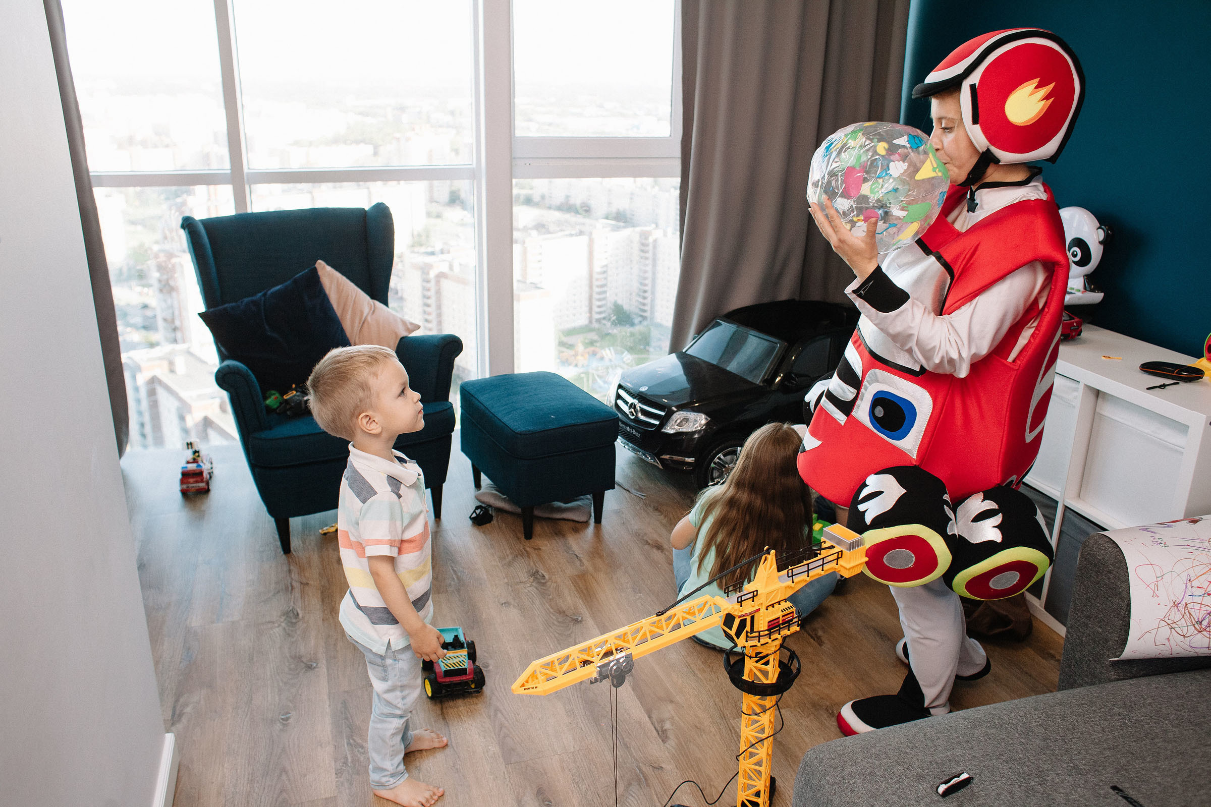 День рождения Демида|3 года. Семейный и свадебный фотограф в Майкопе Михаил Мартиросян