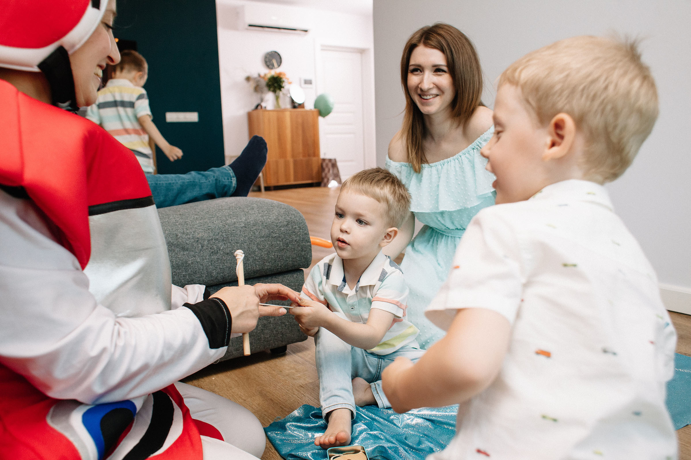 День рождения Демида|3 года. Семейный и свадебный фотограф в Майкопе Михаил Мартиросян