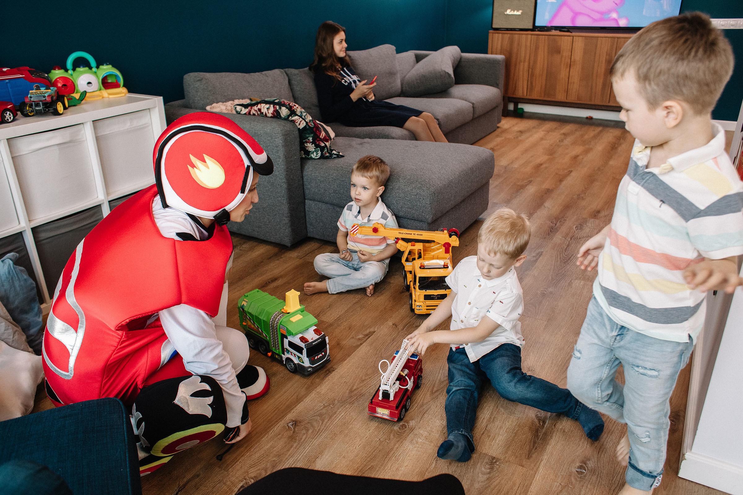 День рождения Демида|3 года. Семейный и свадебный фотограф в Майкопе Михаил Мартиросян