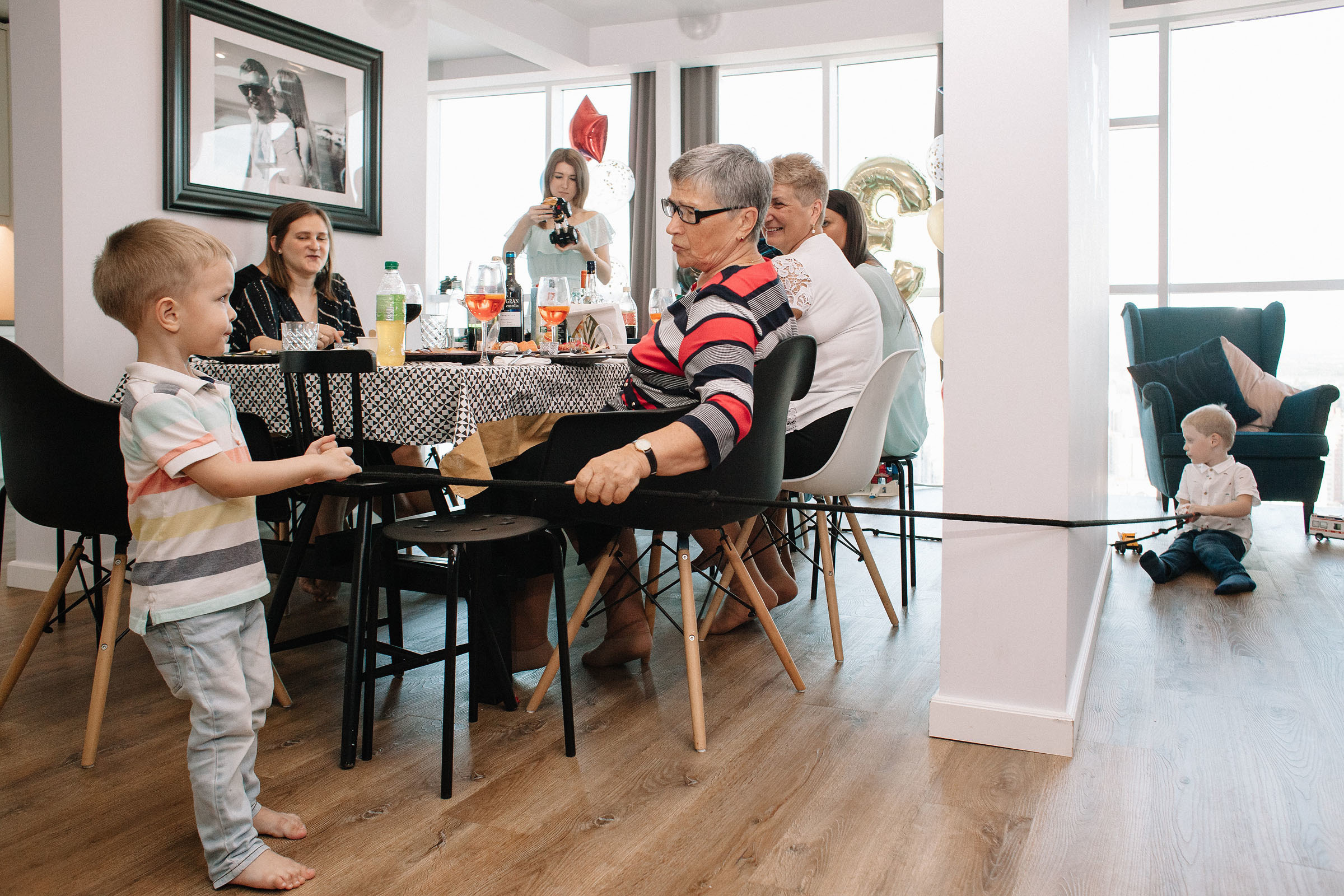 День рождения Демида|3 года. Семейный и свадебный фотограф в Майкопе Михаил Мартиросян