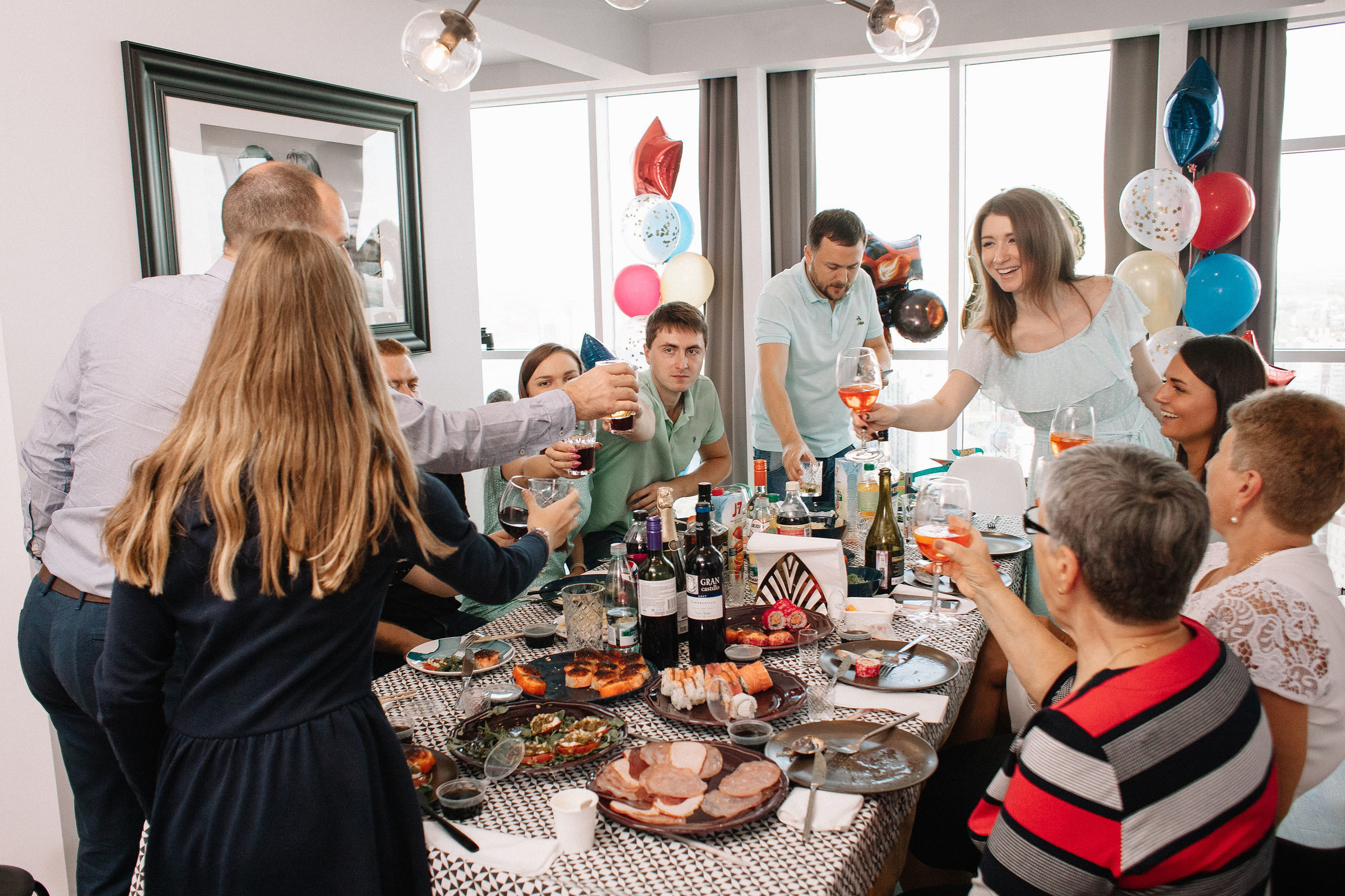 День рождения Демида|3 года. Семейный и свадебный фотограф в Майкопе Михаил Мартиросян