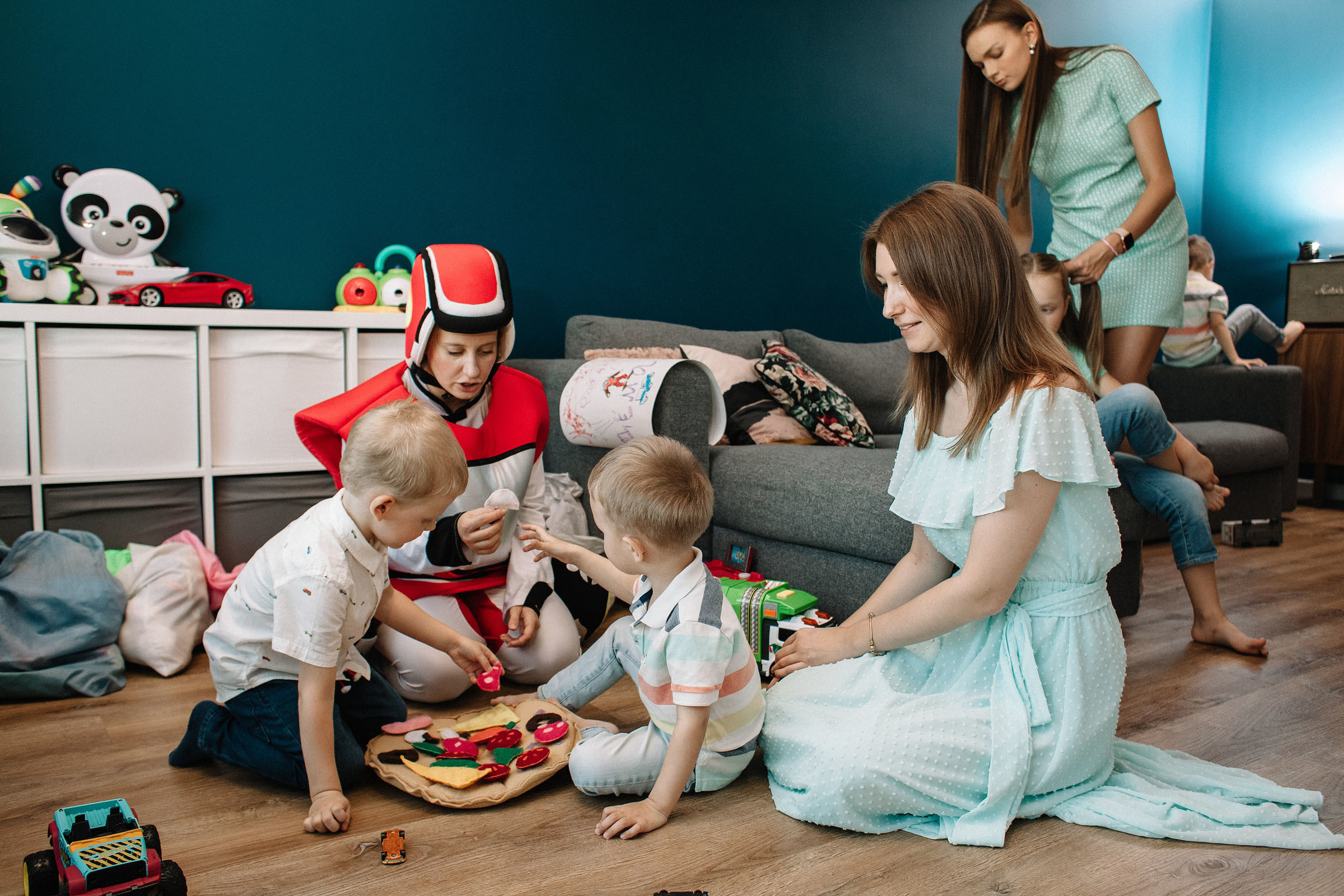 День рождения Демида|3 года. Семейный и свадебный фотограф в Майкопе Михаил Мартиросян